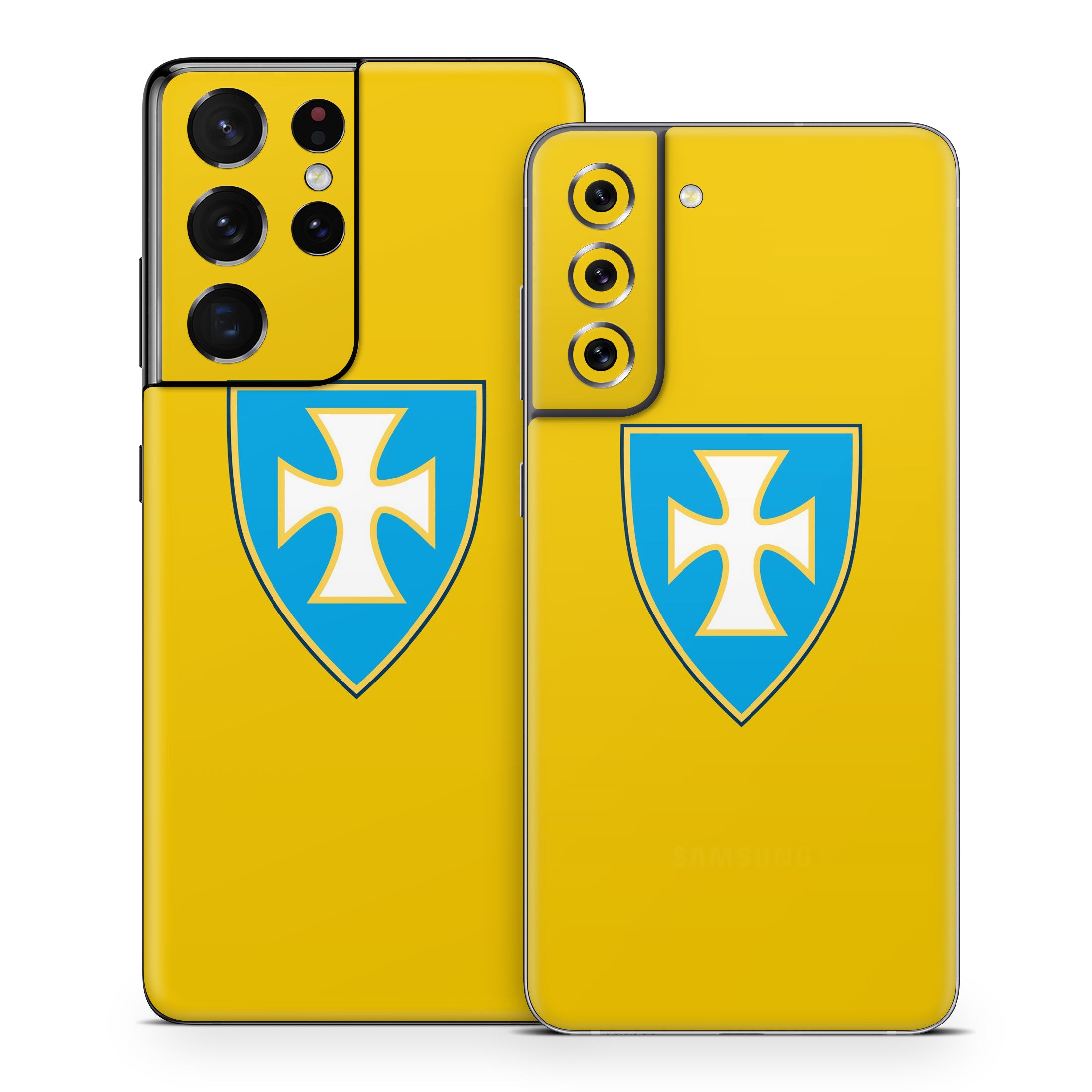 Sigma Chi Shield Gold - Samsung Galaxy S21 Skin