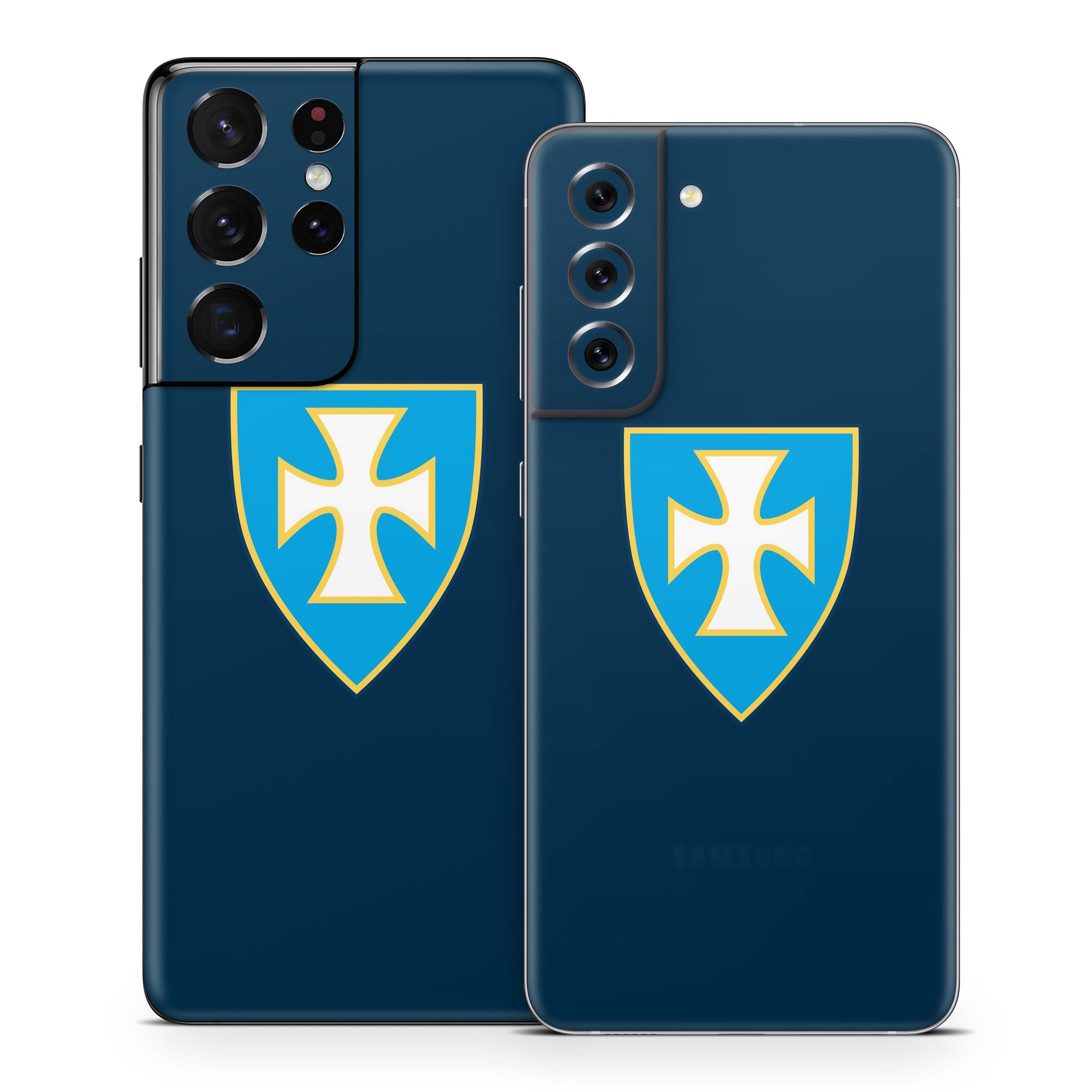 Sigma Chi Shield Navy - Samsung Galaxy S21 Skin