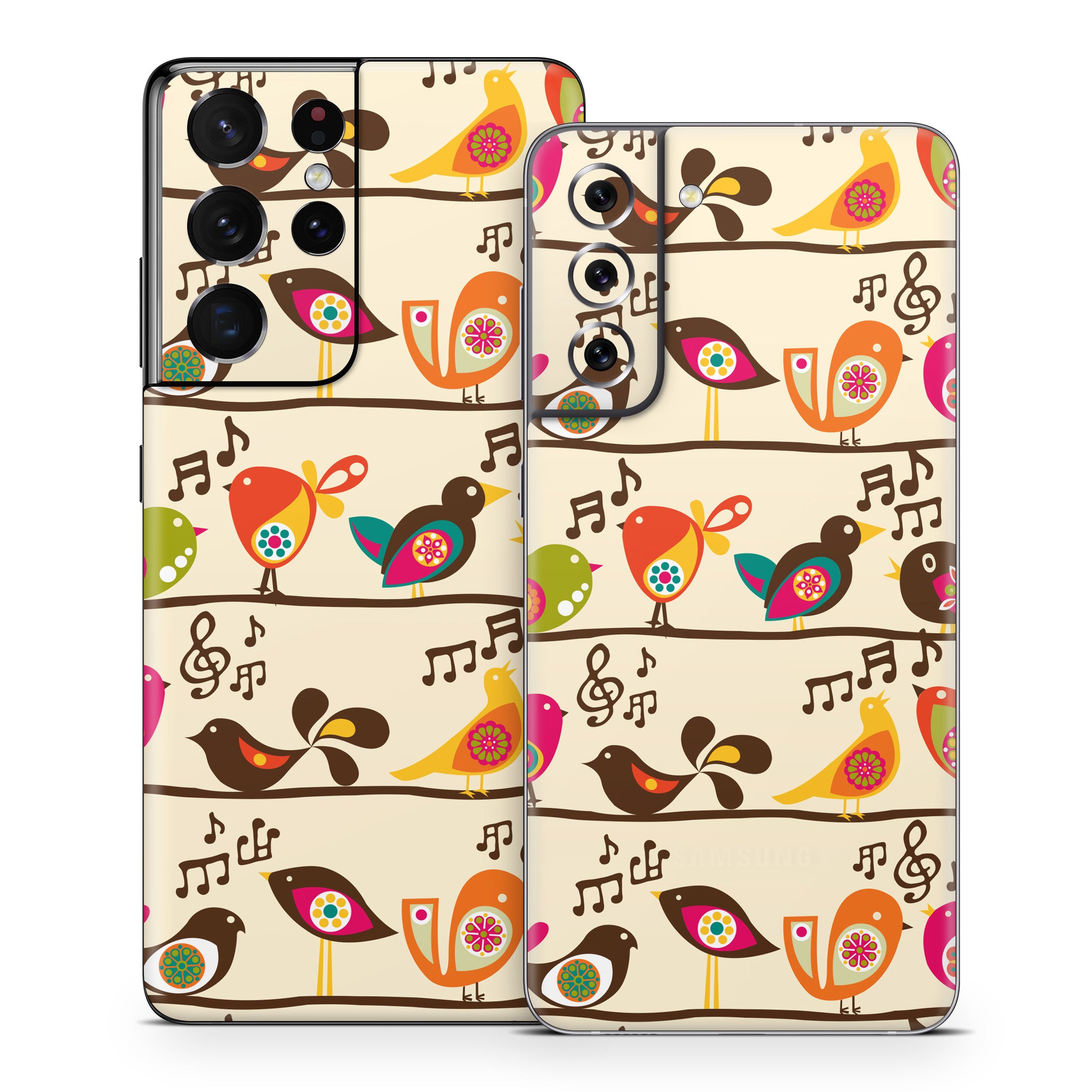Singing Birds - Samsung Galaxy S21 Skin