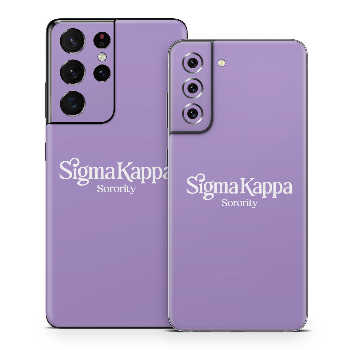 Sigma Kappa Sorority Logo Dove Love on Legacy Lavender - Samsung Galaxy S21 Skin