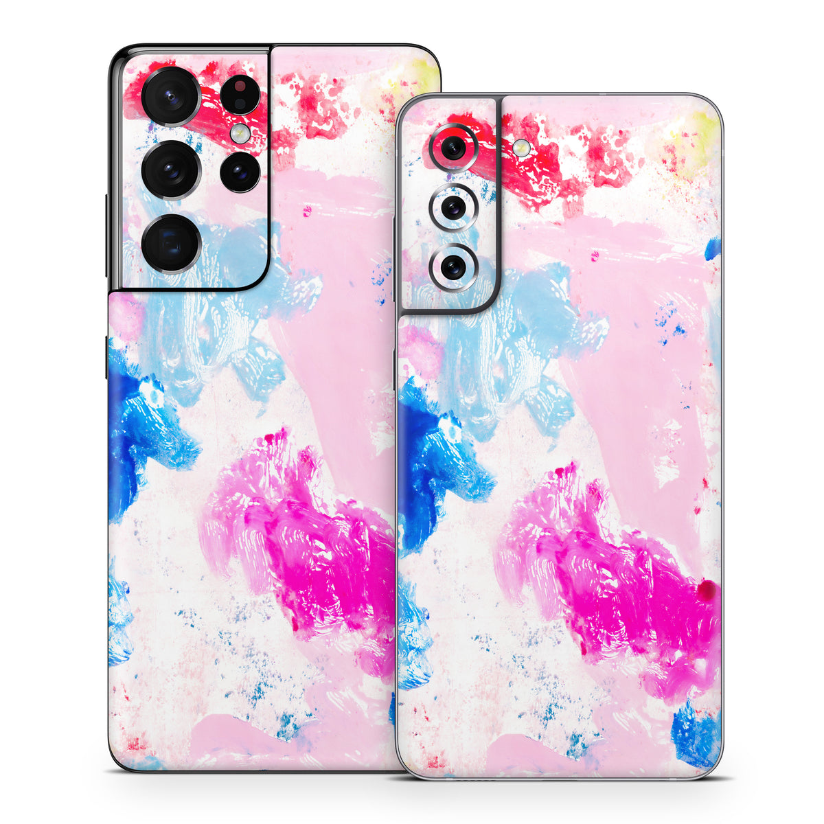 Sunny Day Finger Paint - Samsung Galaxy S21 Skin