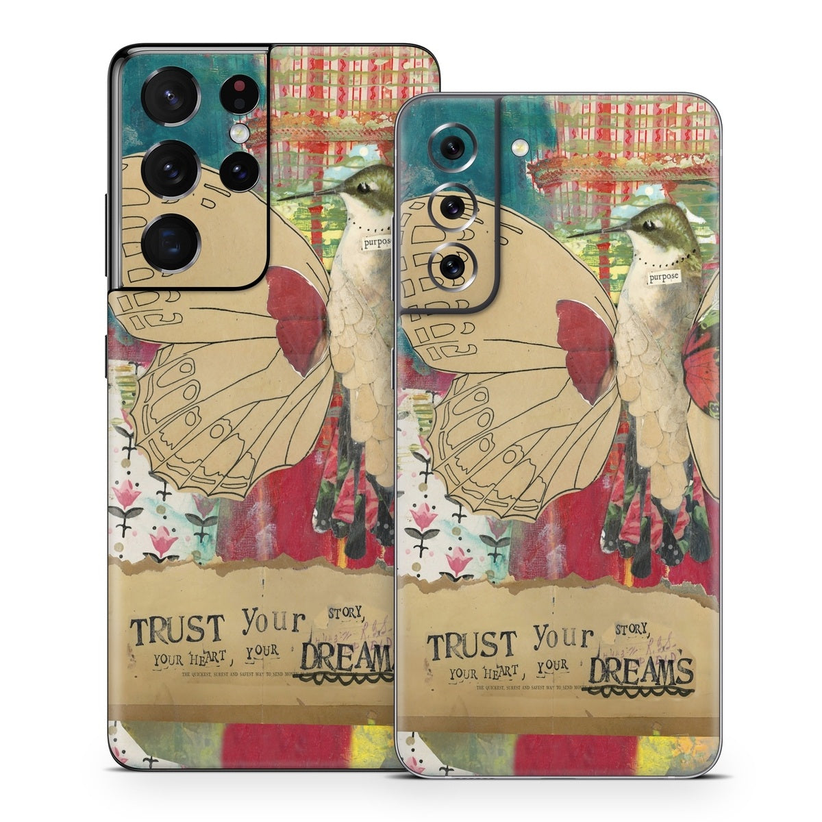 Trust Your Dreams - Samsung Galaxy S21 Skin