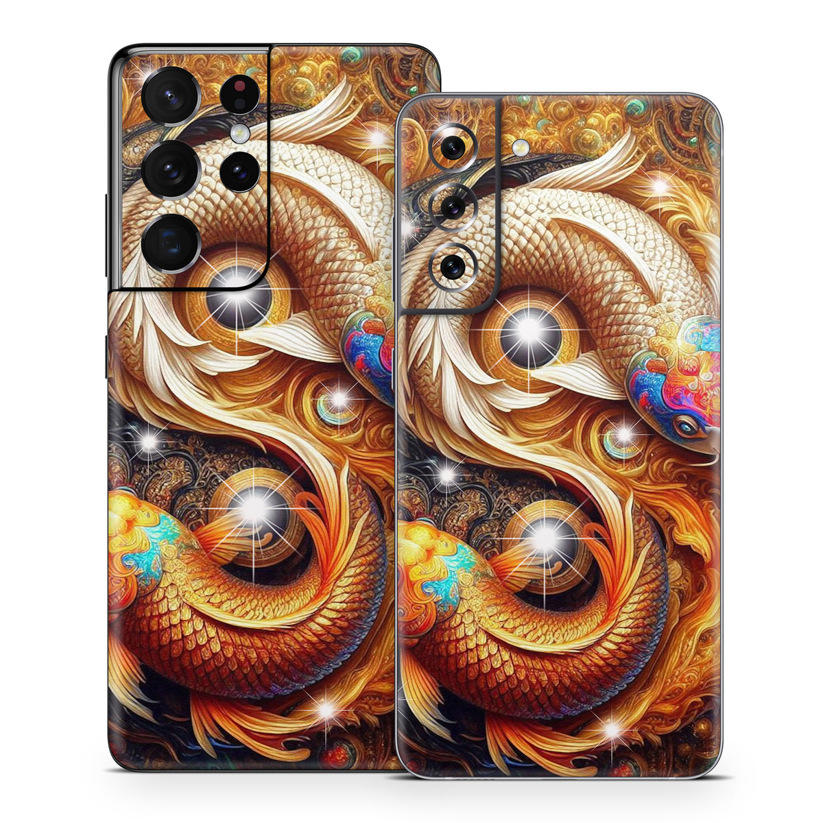 Yin Yang Koi - Samsung Galaxy S21 Skin