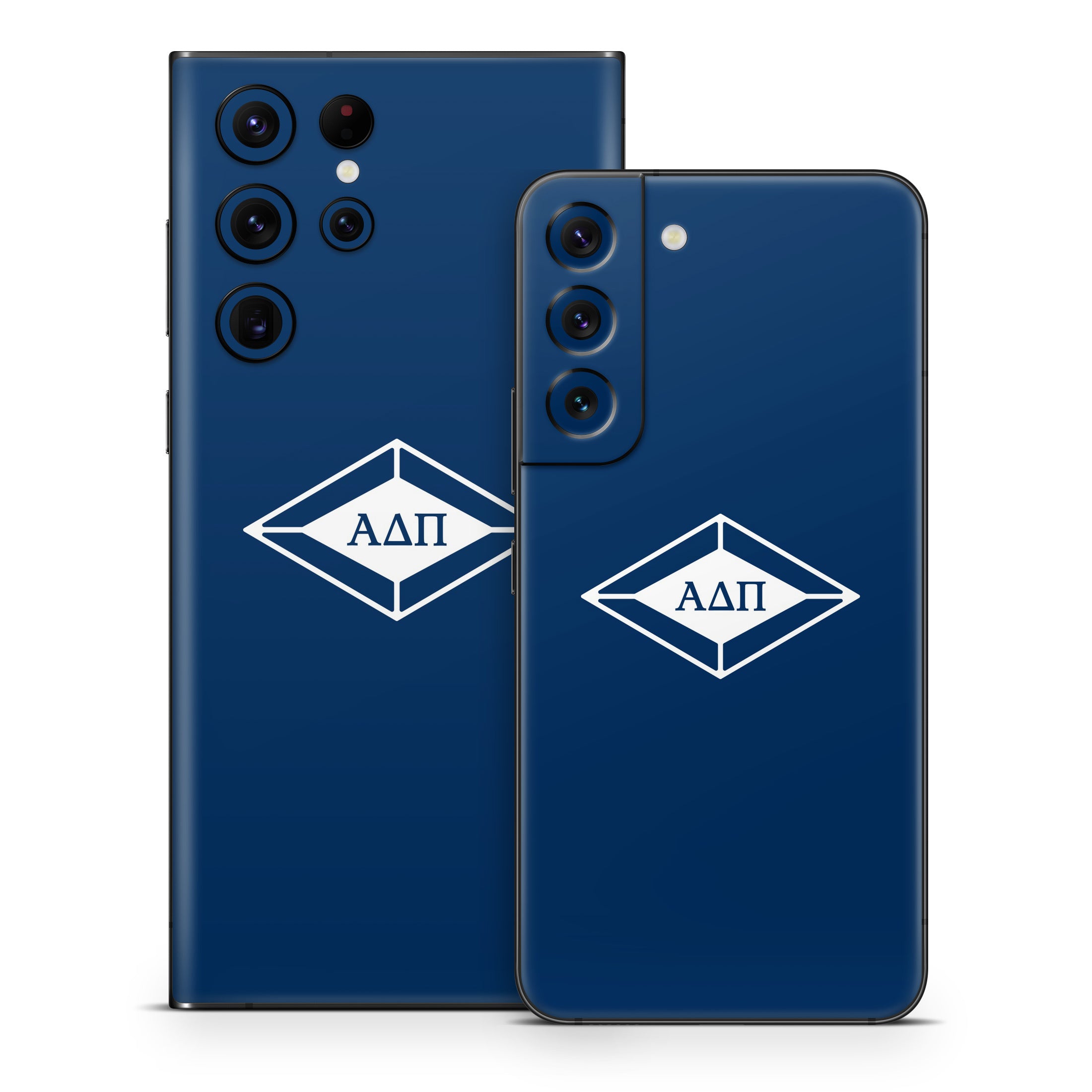 Alpha Delta Pi Diamond Letters Midnight - Samsung Galaxy S22 Skin