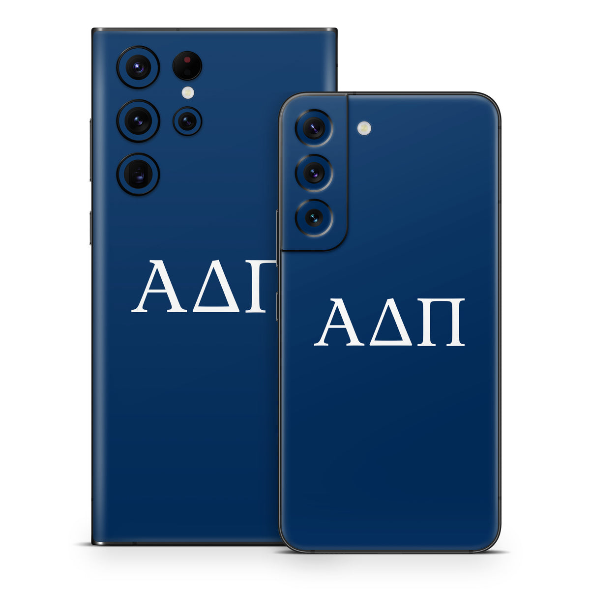 Alpha Delta Pi Greek Letters Midnight - Samsung Galaxy S22 Skin