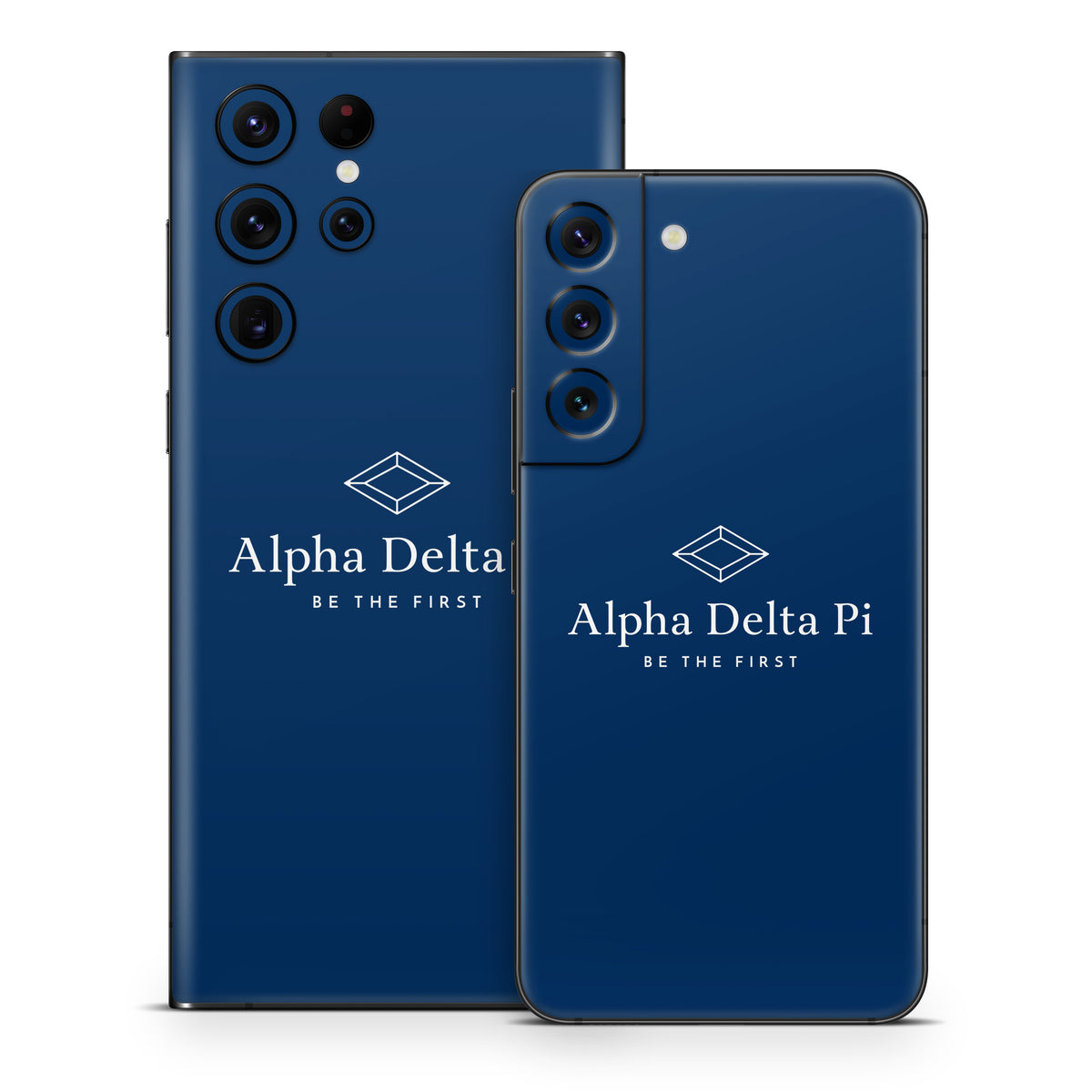 Alpha Delta Pi Primary Logo Midnight - Samsung Galaxy S22 Skin