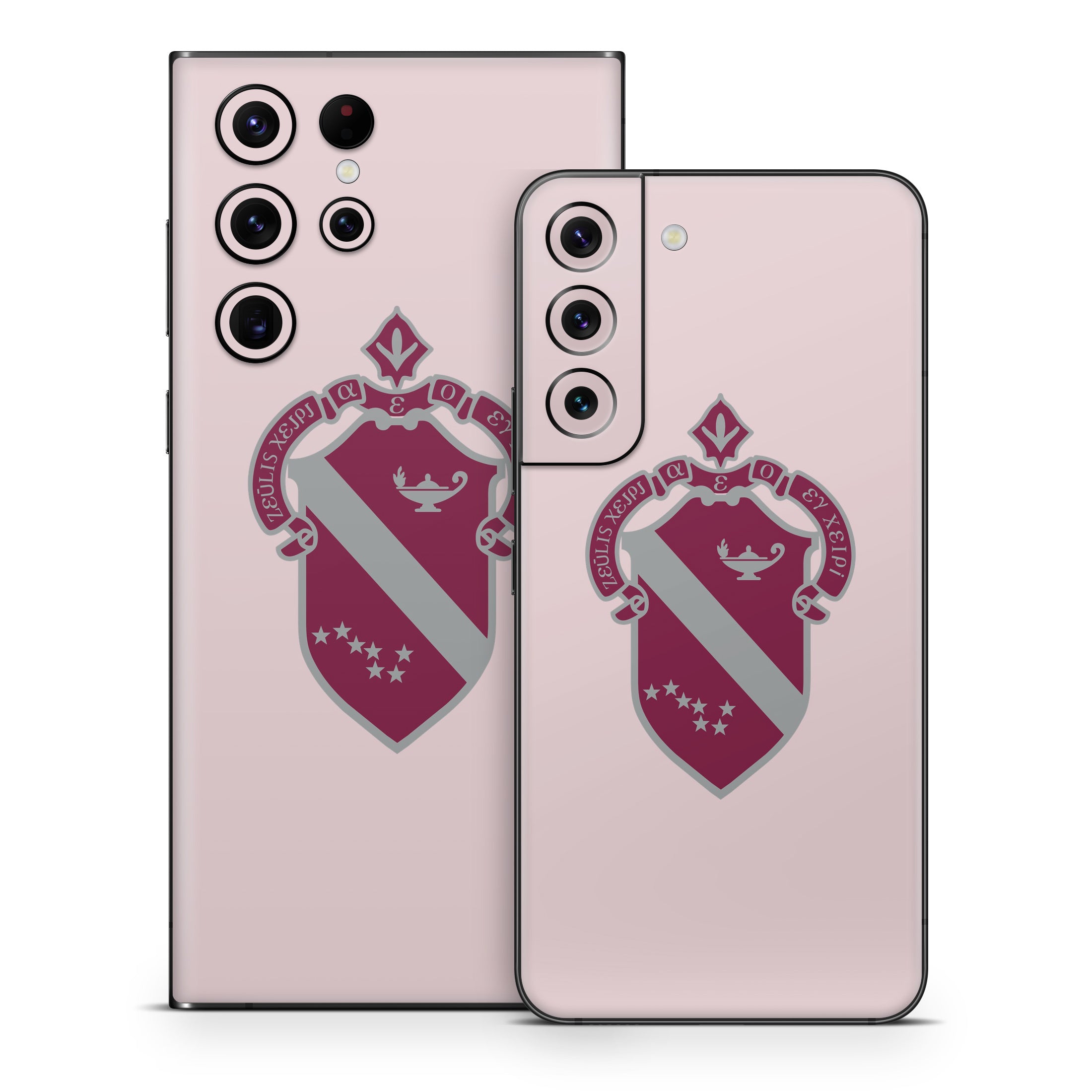 Alpha Phi Crest Ivory - Samsung Galaxy S22 Skin