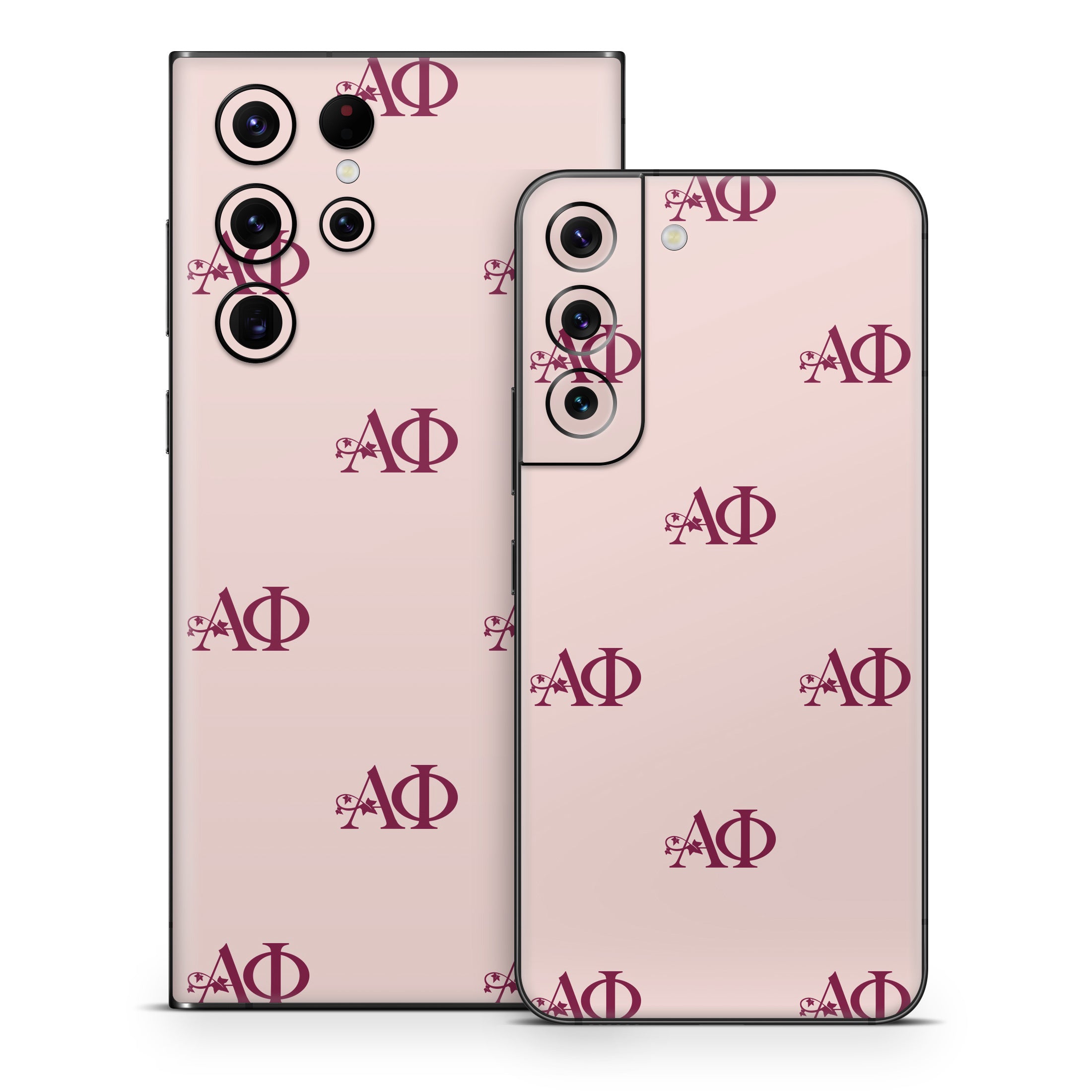 Alpha Phi Pattern - Samsung Galaxy S22 Skin