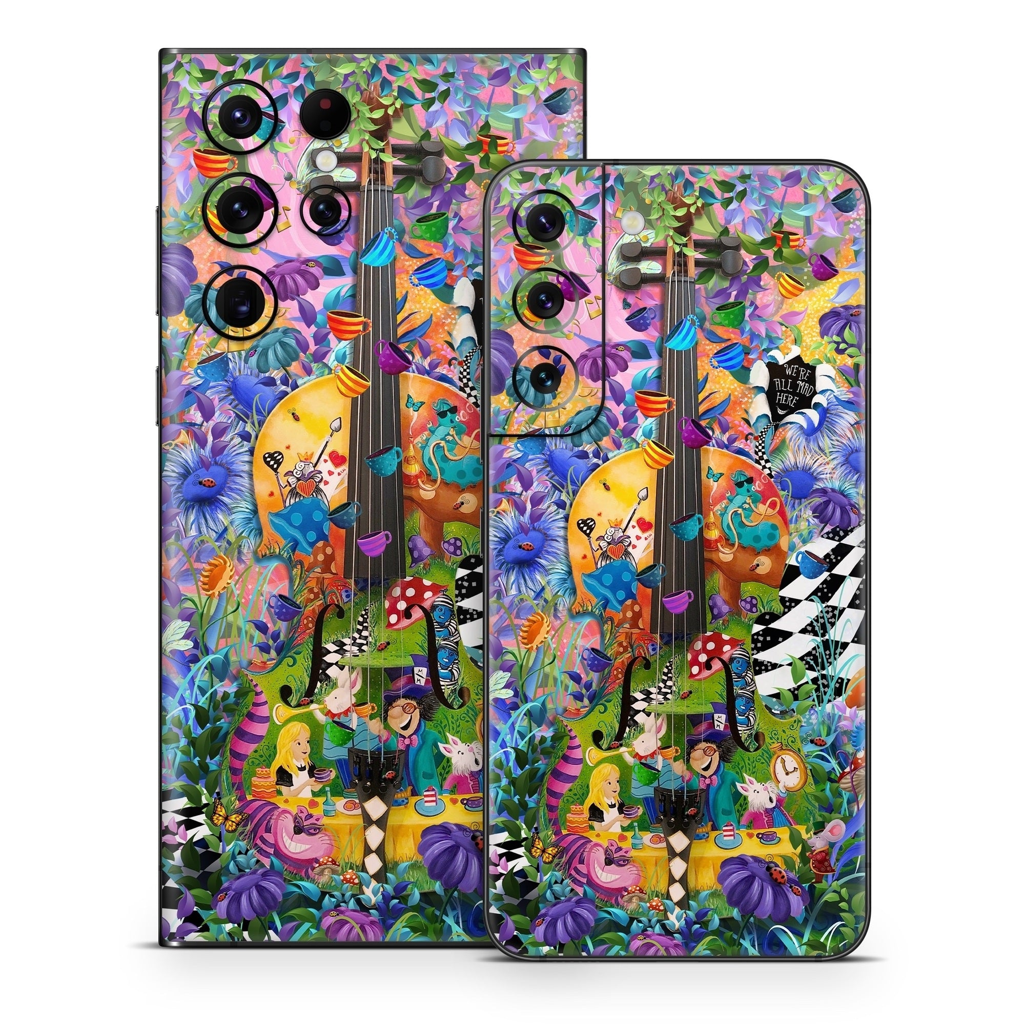 Alice's Wonderland Tea Party - Samsung Galaxy S22 Skin