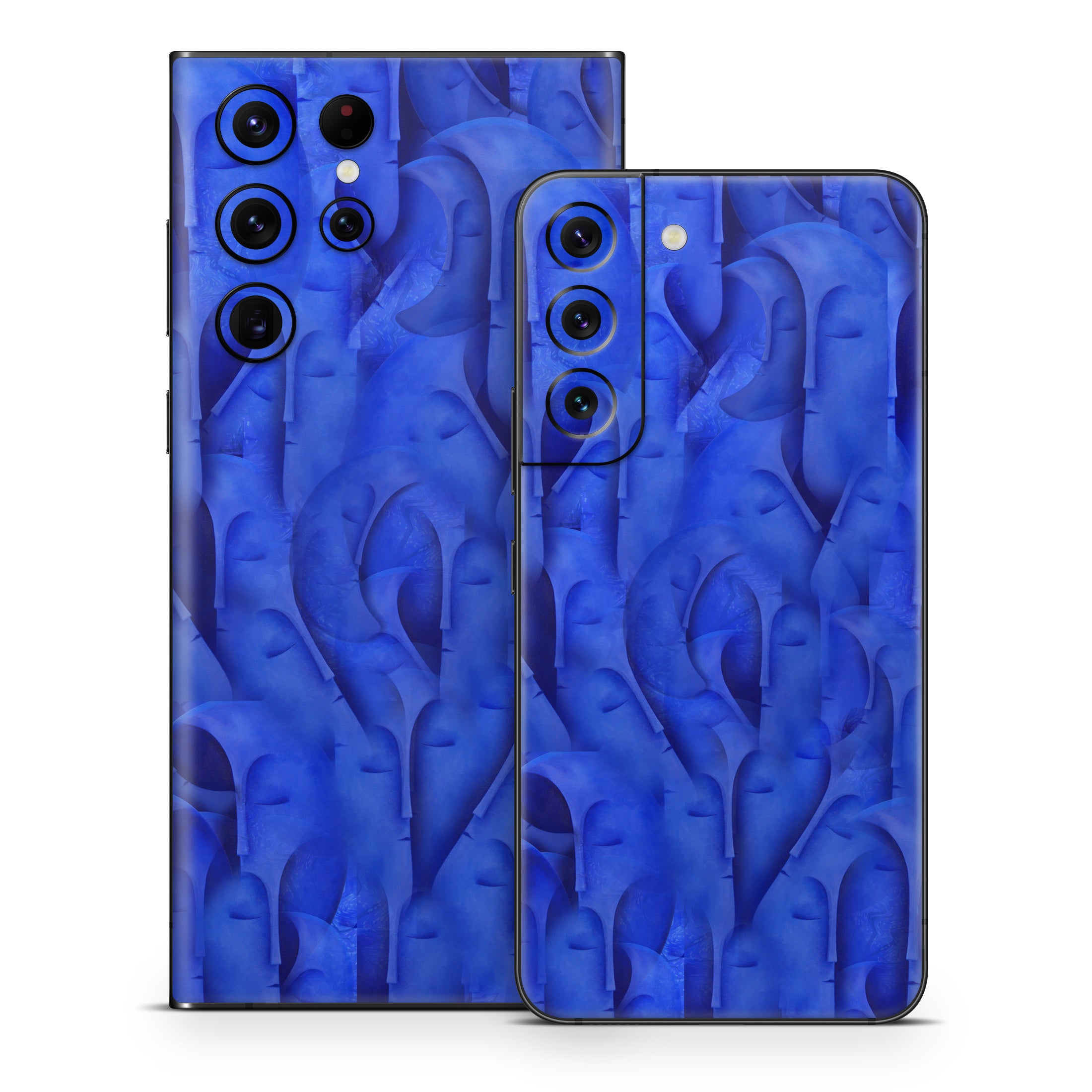 Blue Moon - Samsung Galaxy S22 Skin