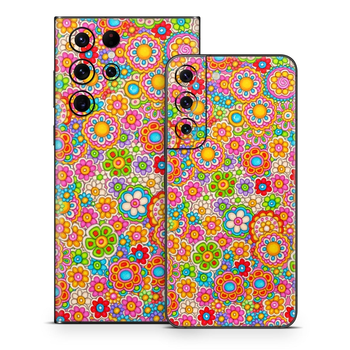 Bright Ditzy - Samsung Galaxy S22 Skin