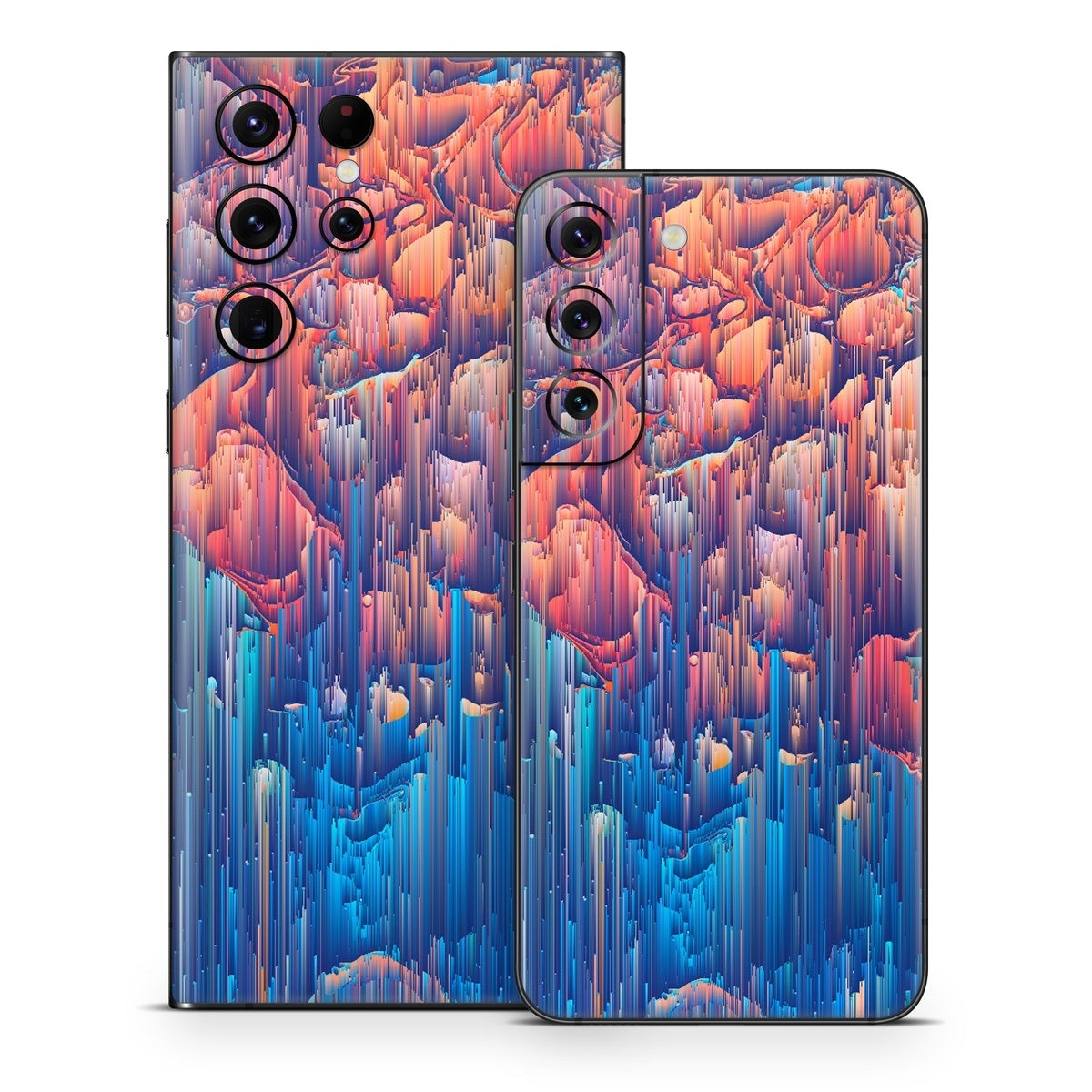 Cloud Glitch - Samsung Galaxy S22 Skin