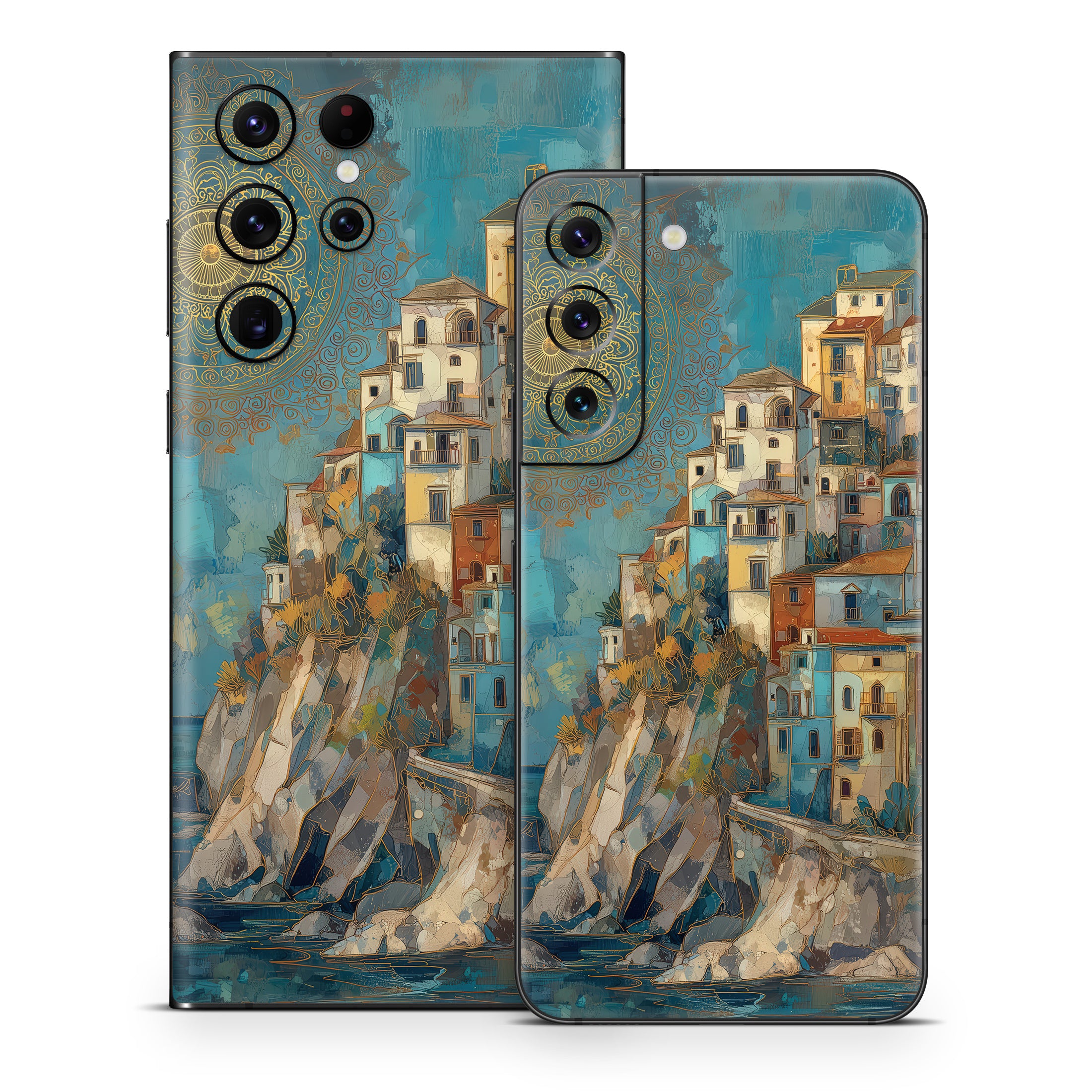 Coastal Town - Samsung Galaxy S22 Skin