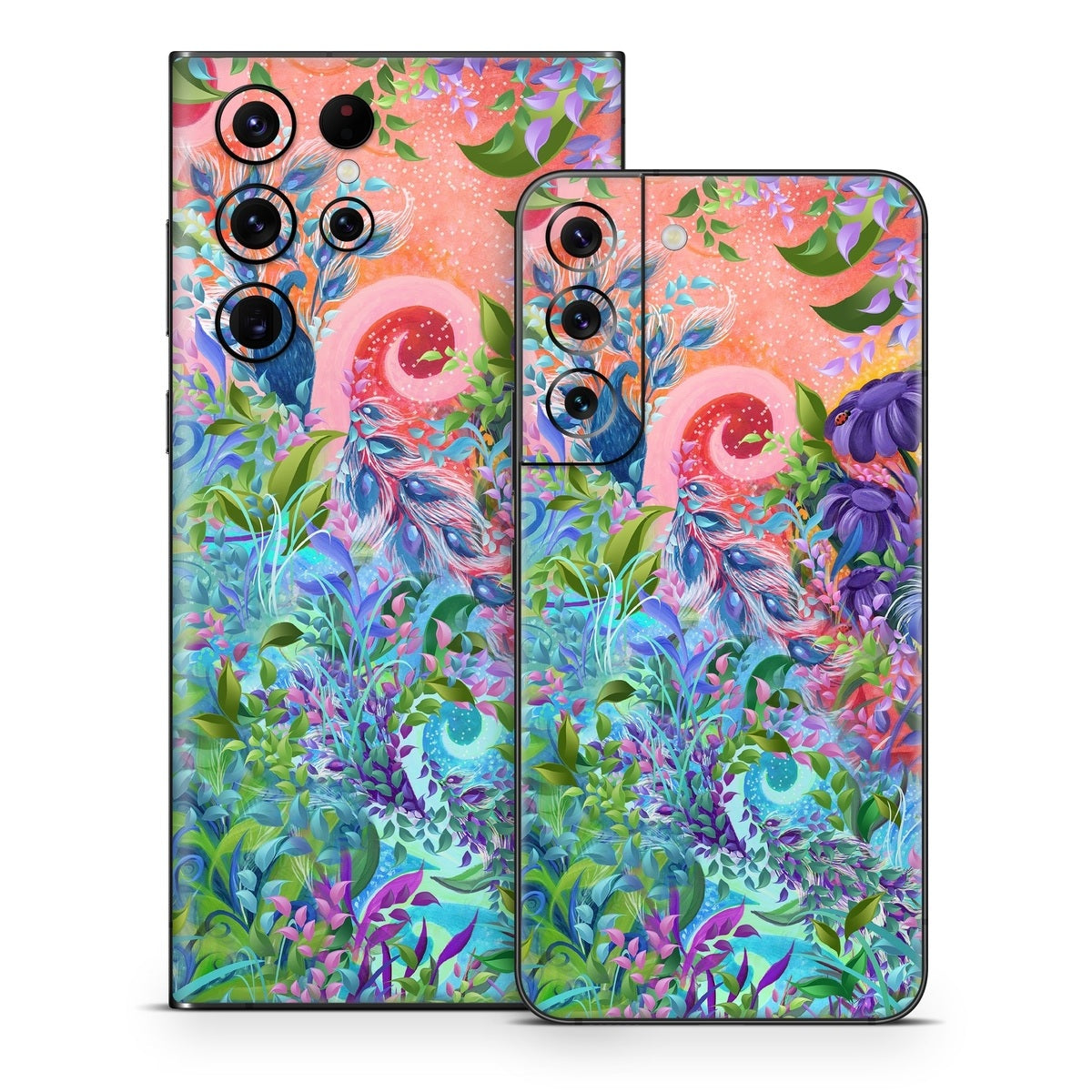 Fantasy Garden - Samsung Galaxy S22 Skin