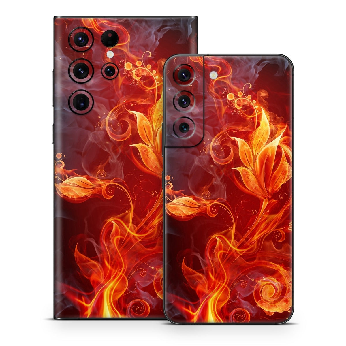 Flower Of Fire - Samsung Galaxy S22 Skin