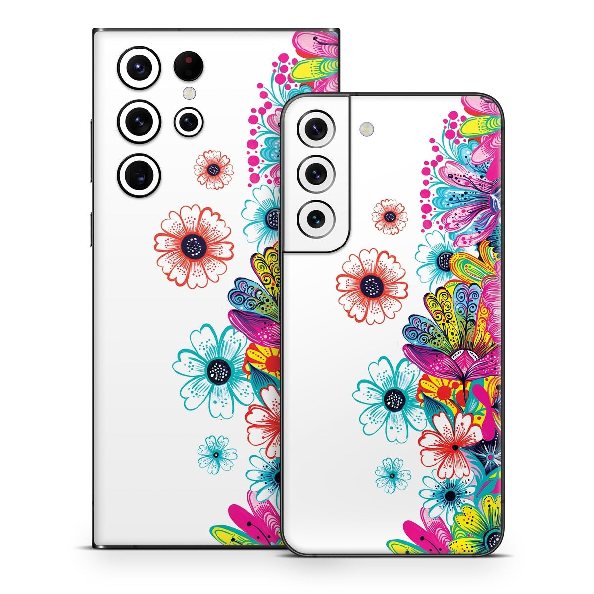 Intense Flowers - Samsung Galaxy S22 Skin