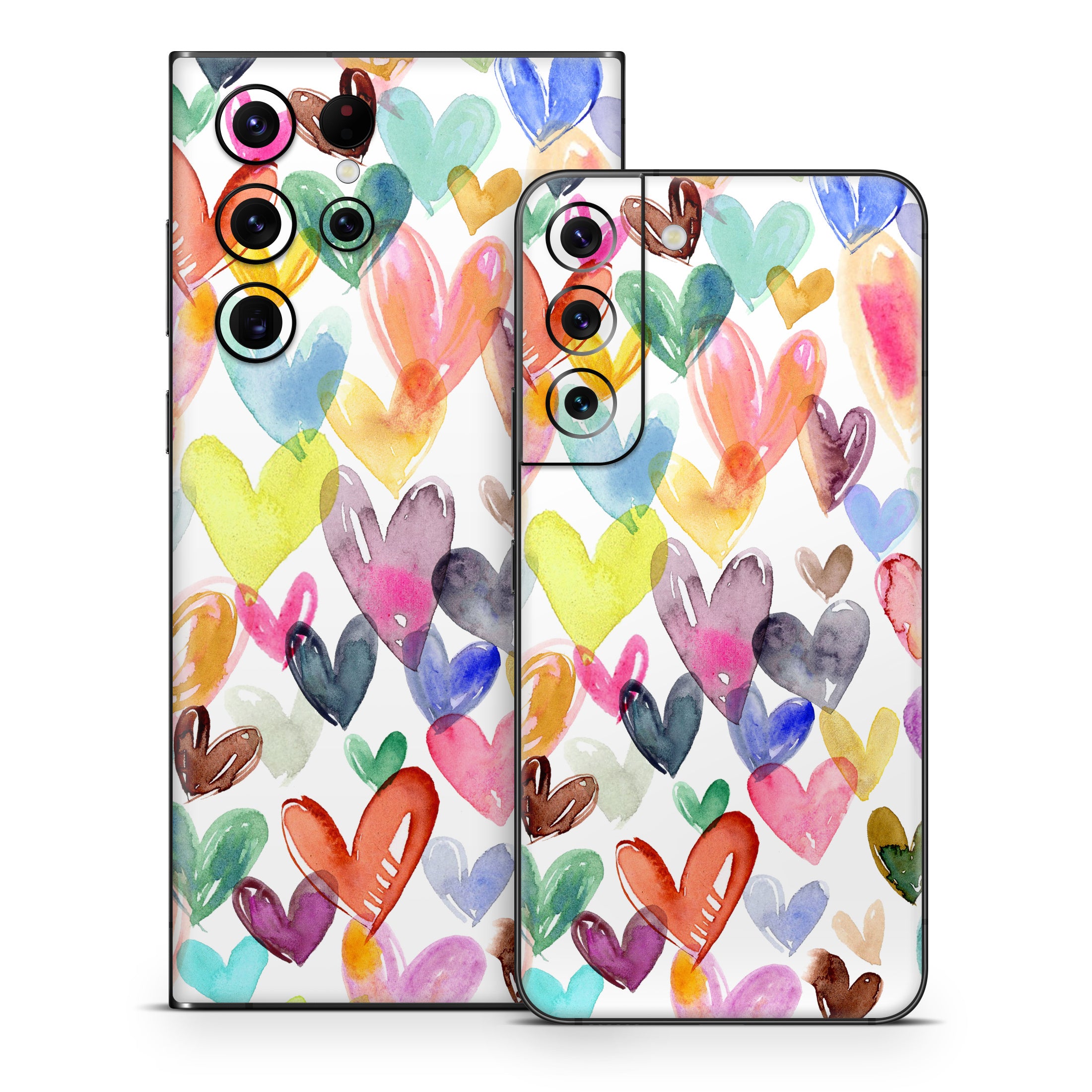 Juvi Hearts - Samsung Galaxy S22 Skin