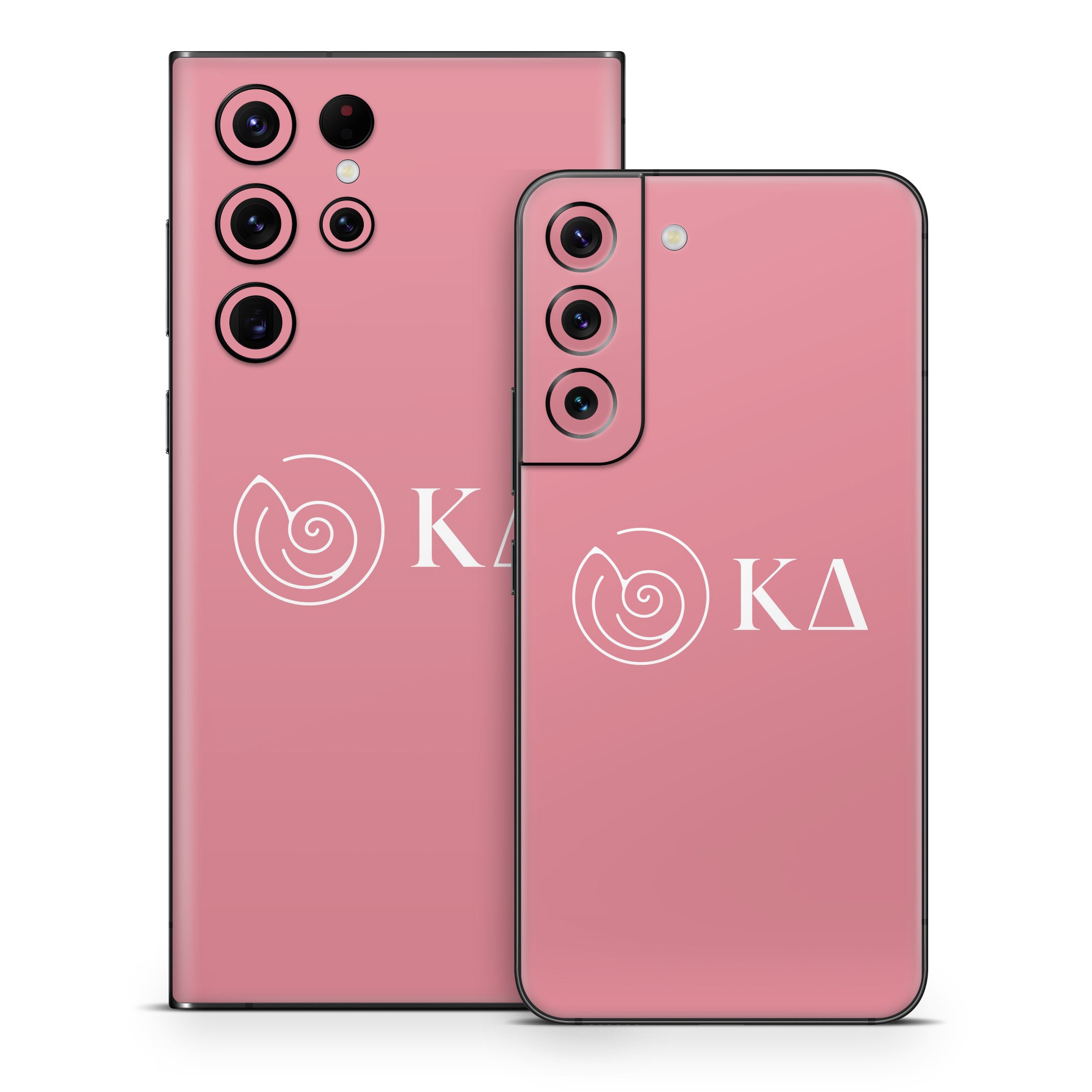 Kappa Delta Greek Letters Active Pink - Samsung Galaxy S22 Skin