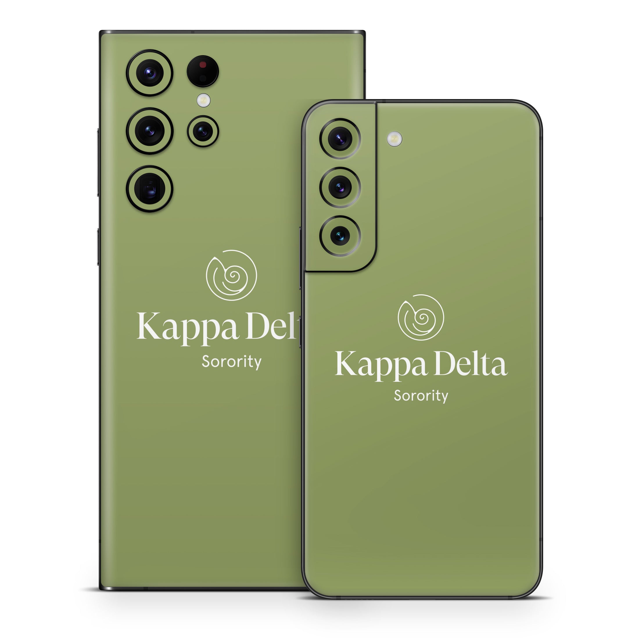 Kappa Delta Primary Logo KD Olive - Samsung Galaxy S22 Skin
