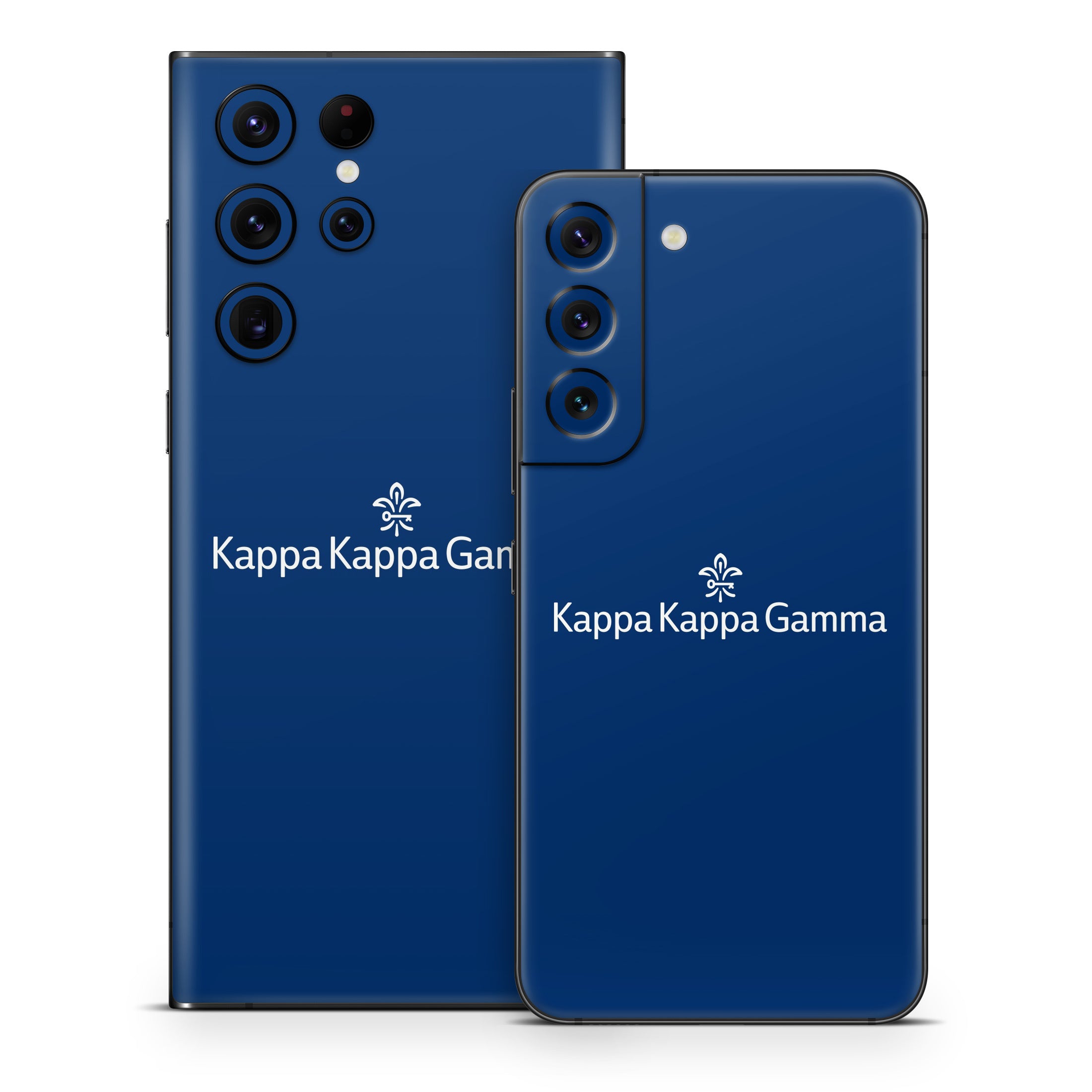 Kappa Kappa Gamma Brandmark Kappa Blue - Samsung Galaxy S22 Skin