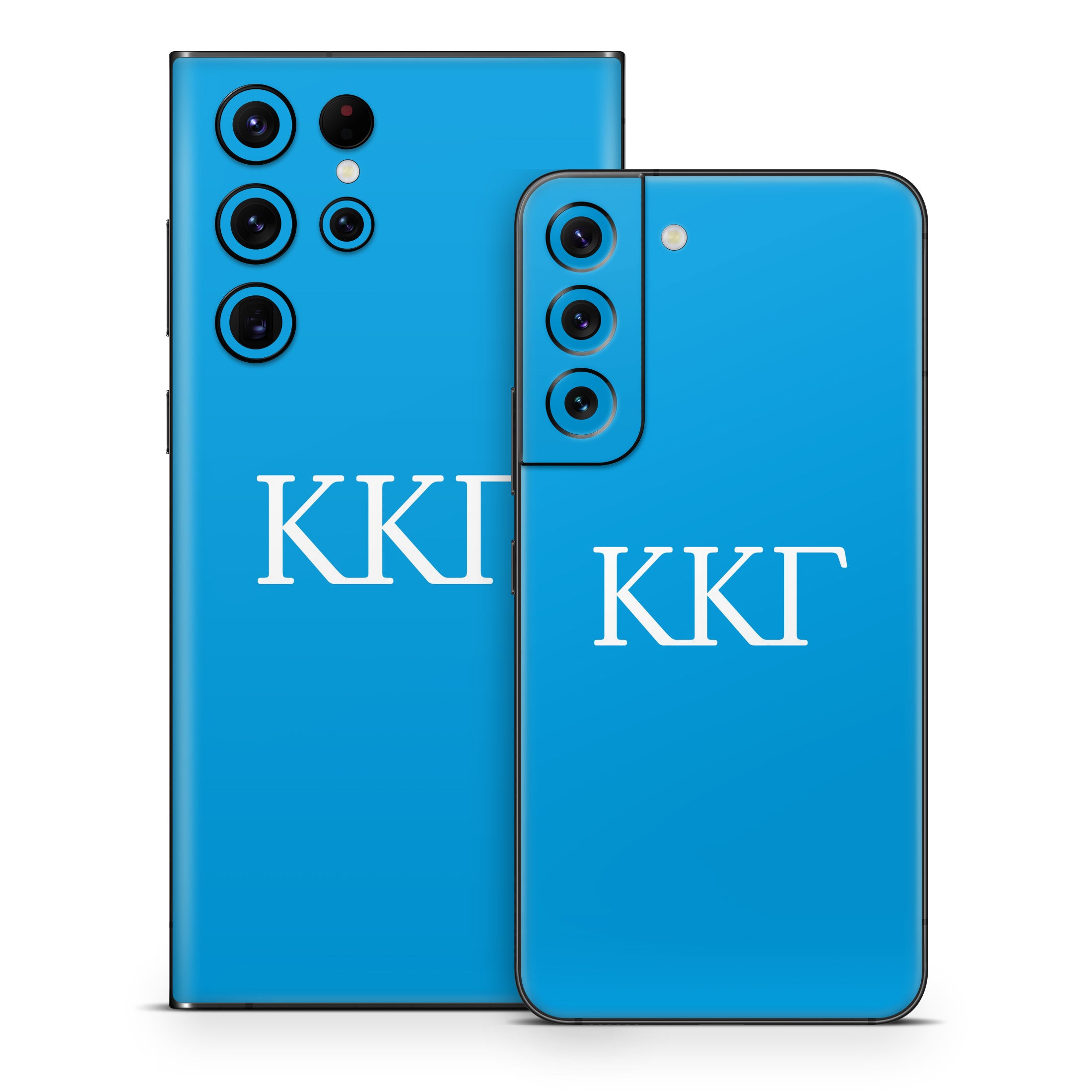 Kappa Kappa Gamma Greek Letters Gamma Blue - Samsung Galaxy S22 Skin