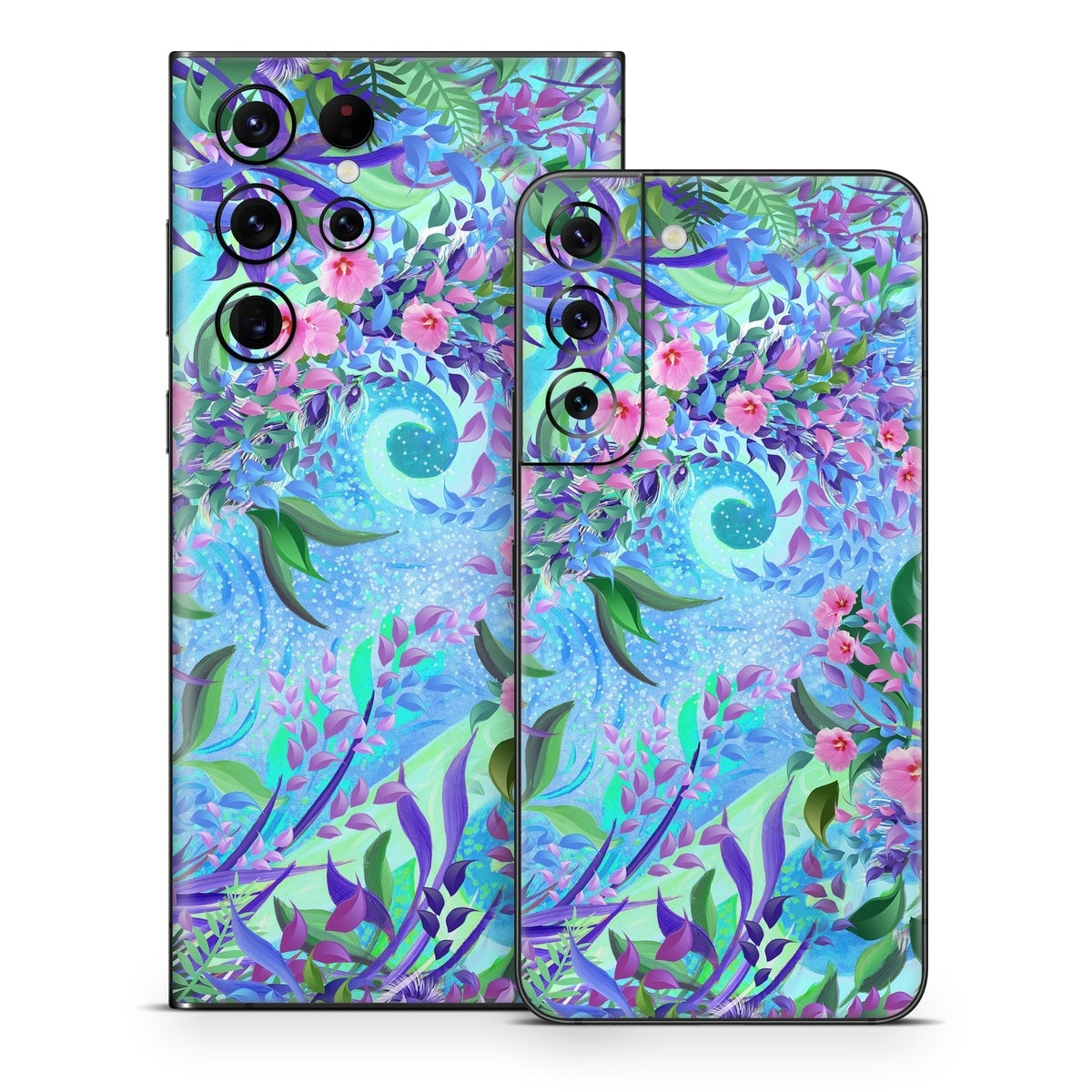Lavender Flowers - Samsung Galaxy S22 Skin