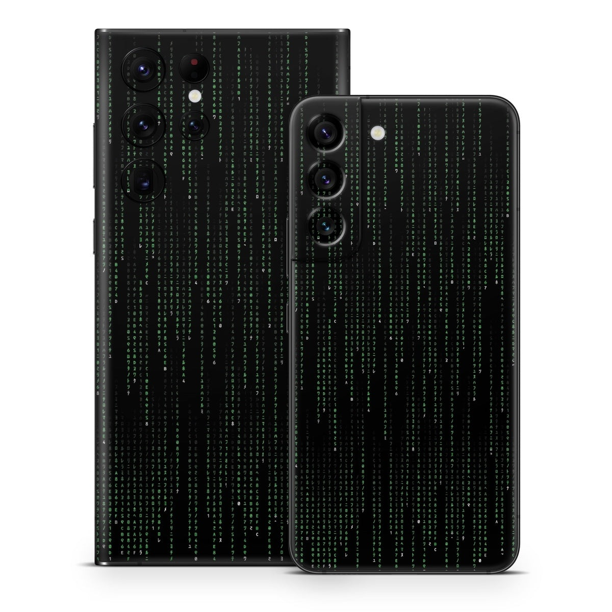 Matrix Style Code - Samsung Galaxy S22 Skin