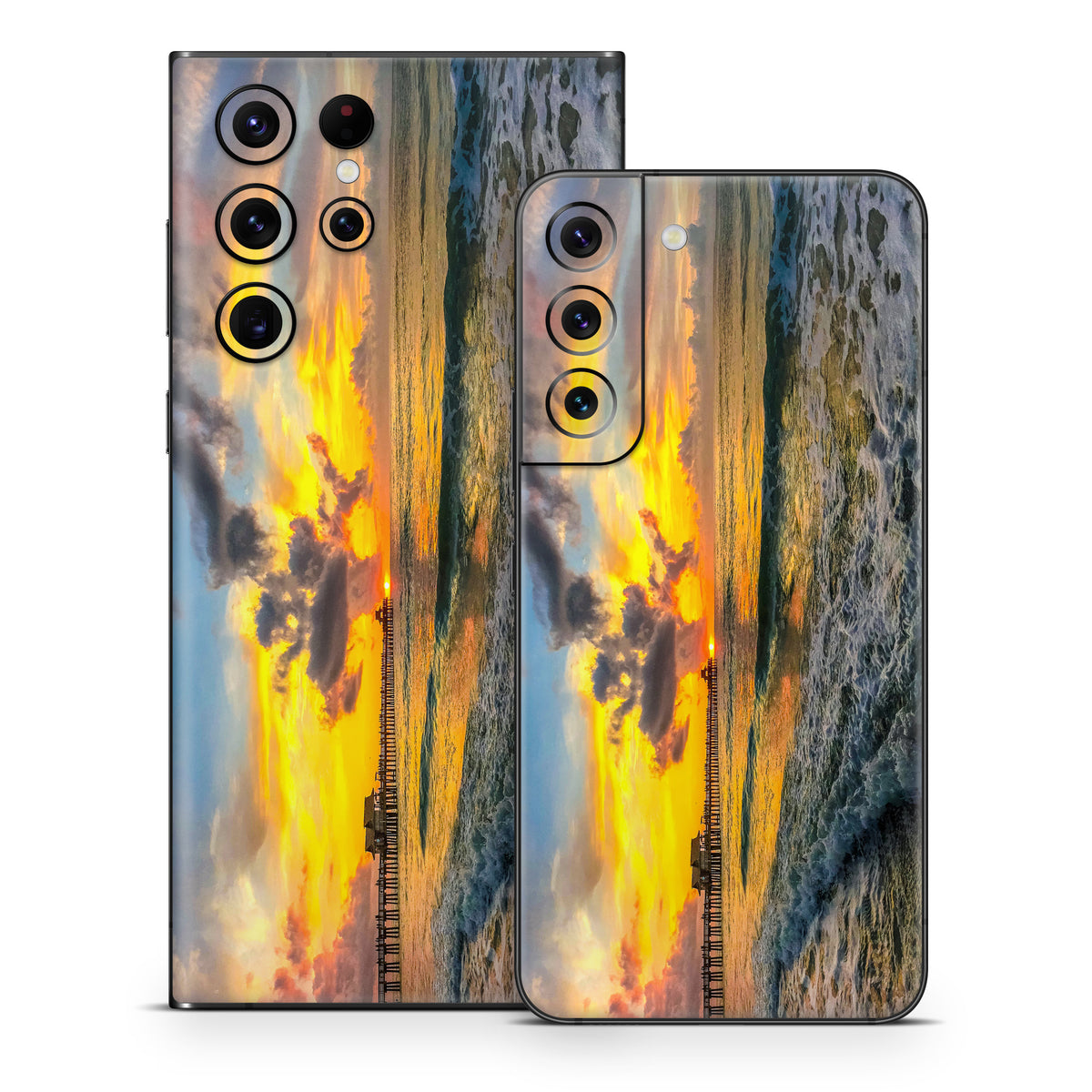 Naples Pier - Samsung Galaxy S22 Skin