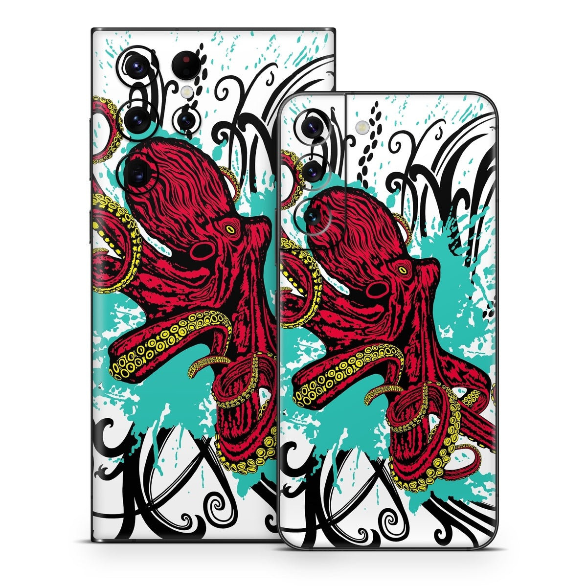 Octopus - Samsung Galaxy S22 Skin
