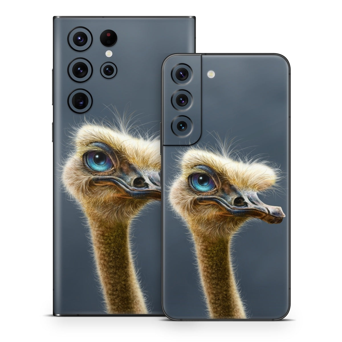 Ostrich Totem - Samsung Galaxy S22 Skin
