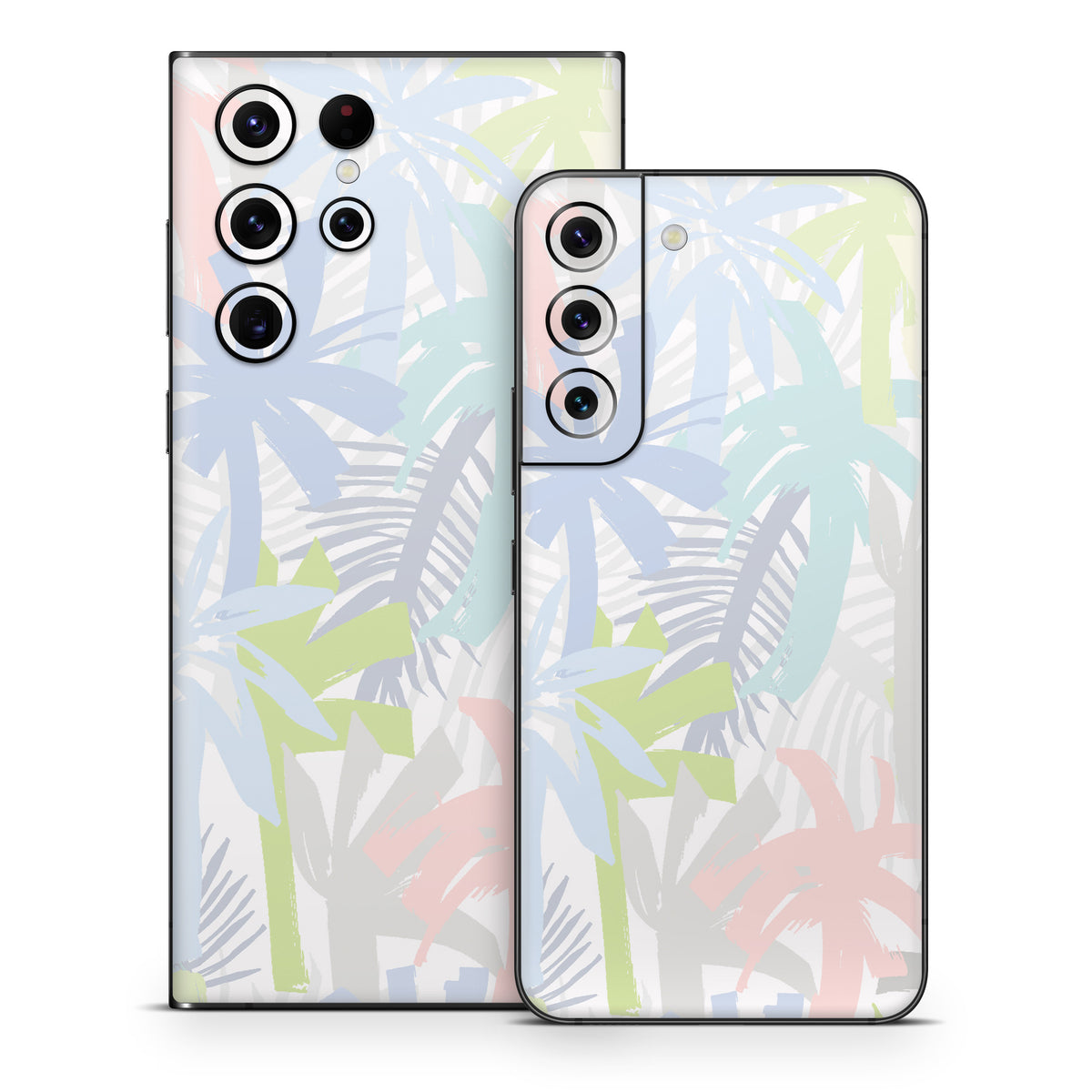 Pastel Palms - Samsung Galaxy S22 Skin