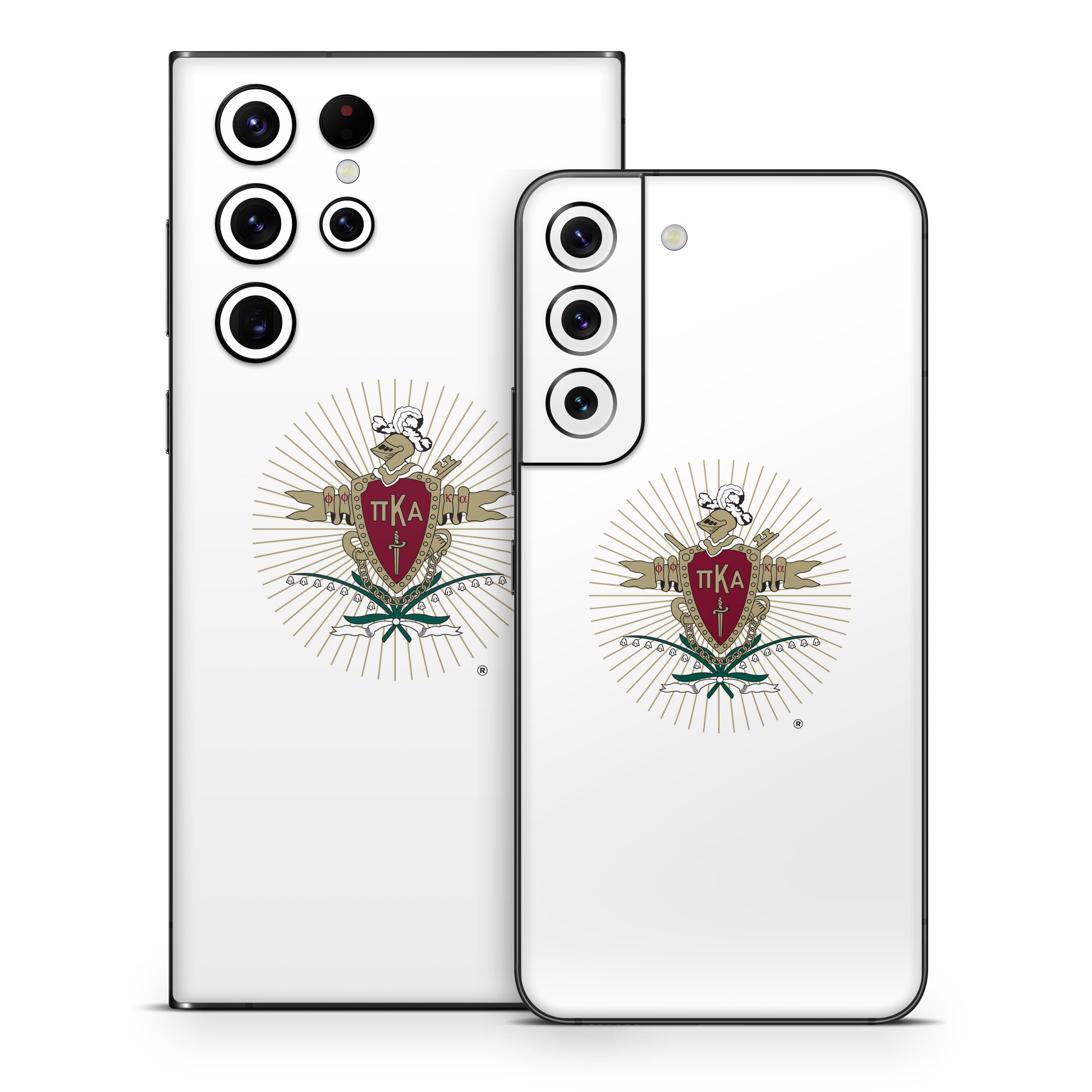 Pi Kappa Alpha Coat of Arms - Samsung Galaxy S22 Skin