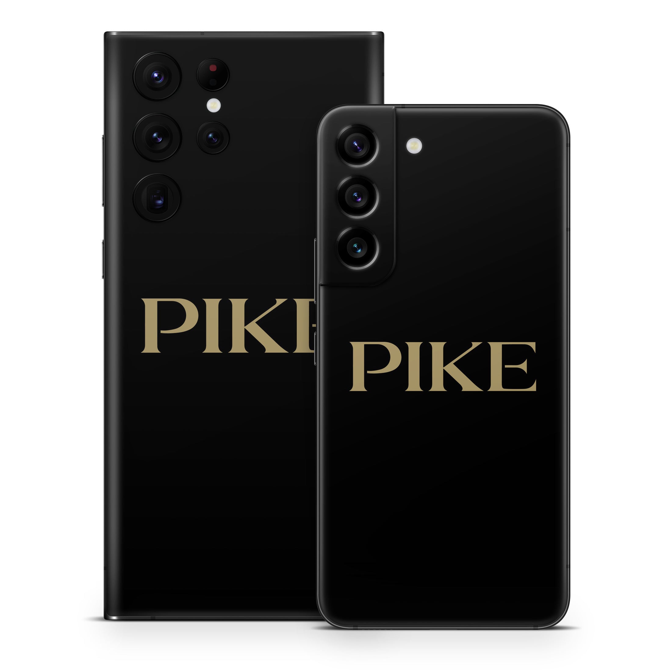 Pi Kappa Alpha PIKE Logo Black - Samsung Galaxy S22 Skin