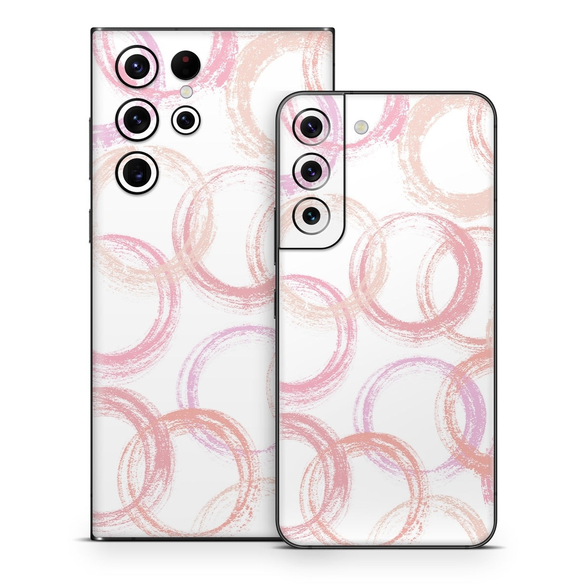Pink Circles - Samsung Galaxy S22 Skin