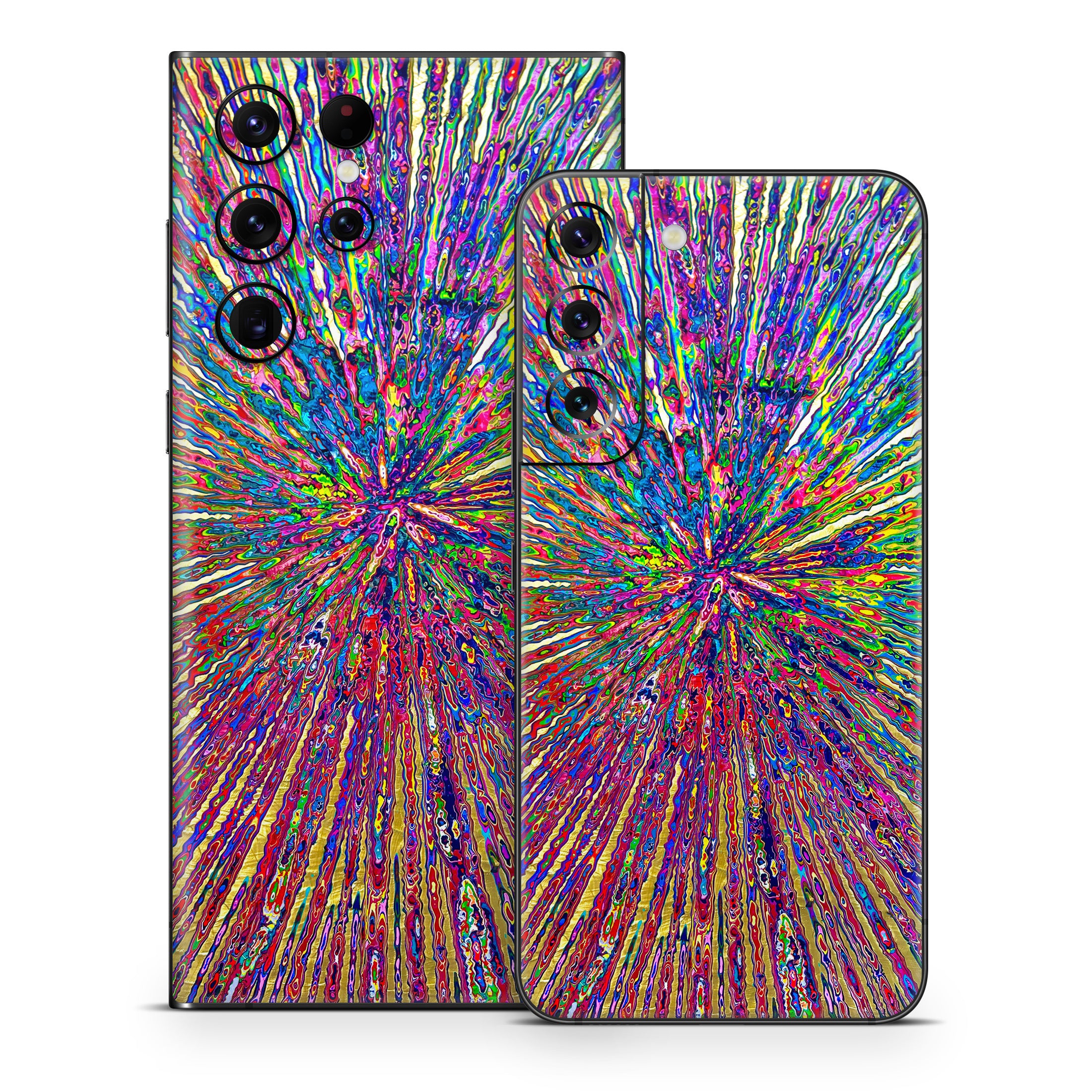 Rainbow Burst - Samsung Galaxy S22 Skin