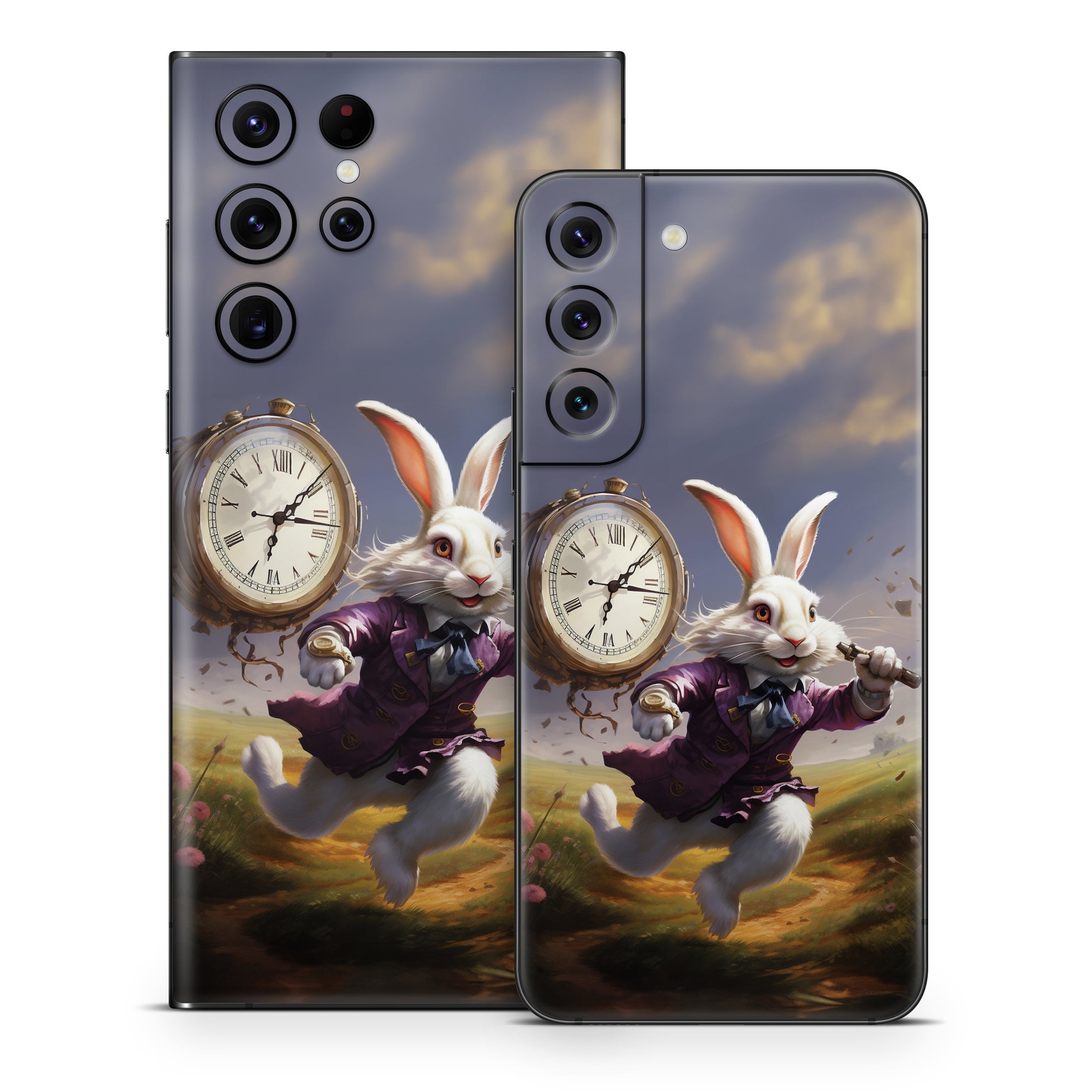 Running Late - Samsung Galaxy S22 Skin