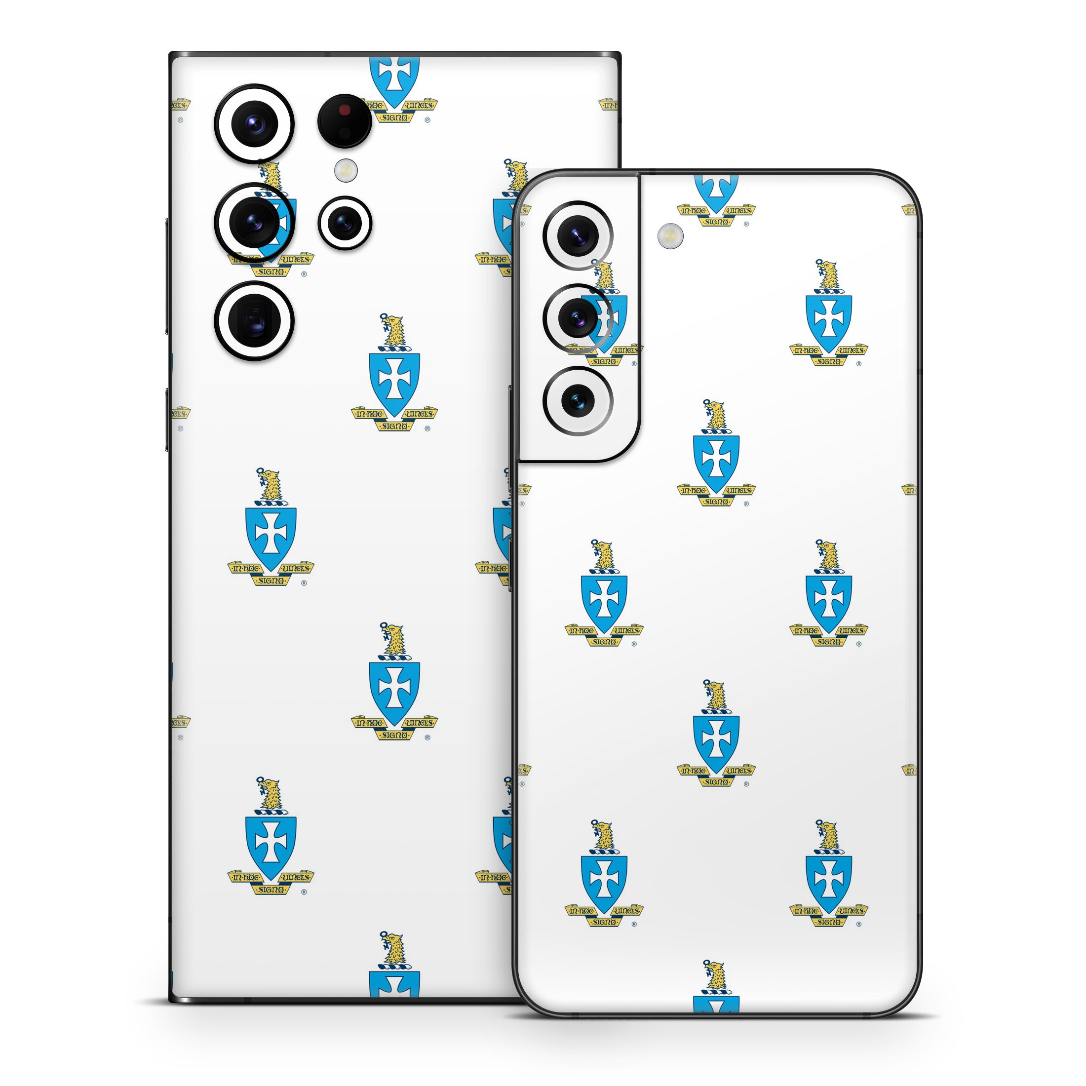 Sigma Chi Crest Pattern - Samsung Galaxy S22 Skin