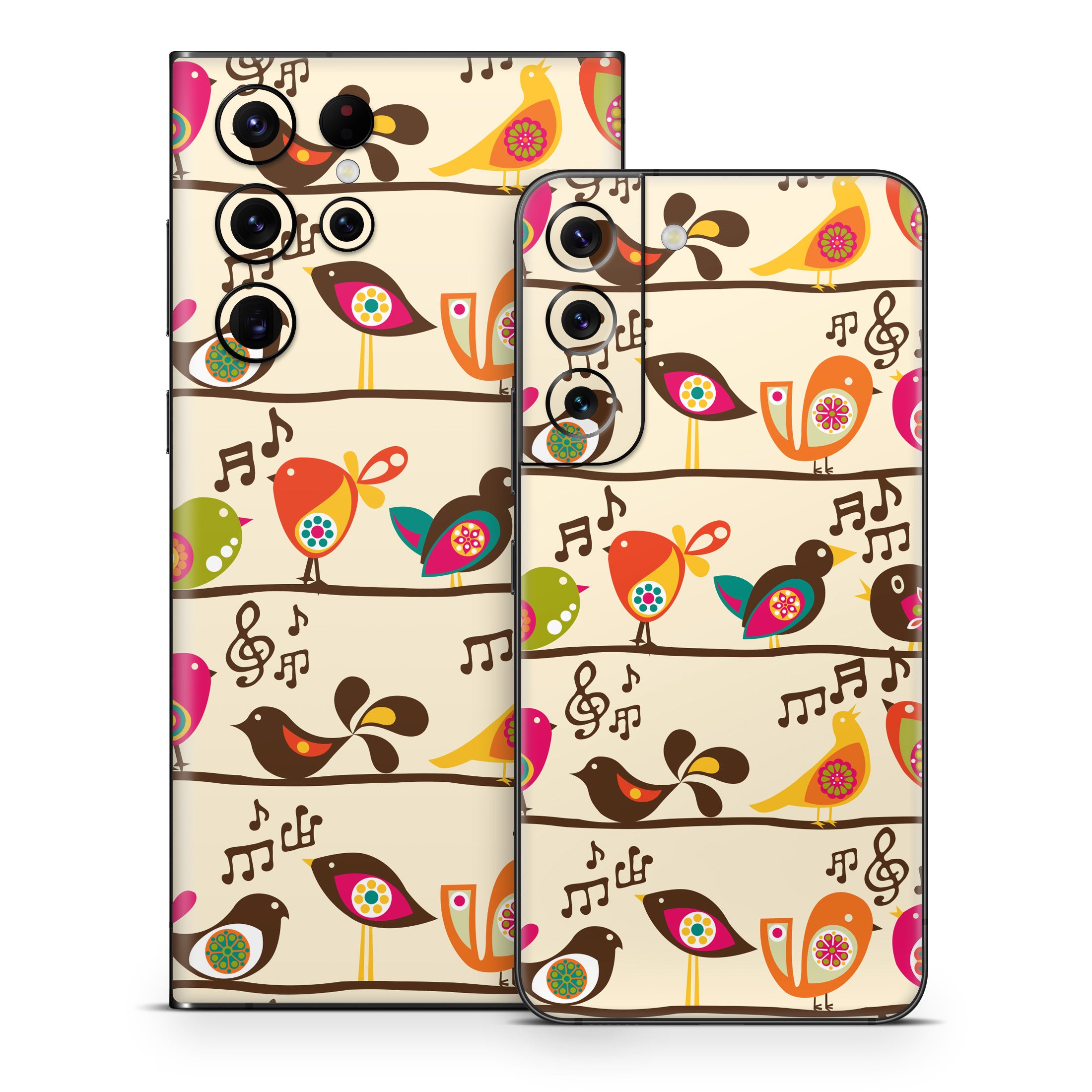 Singing Birds - Samsung Galaxy S22 Skin