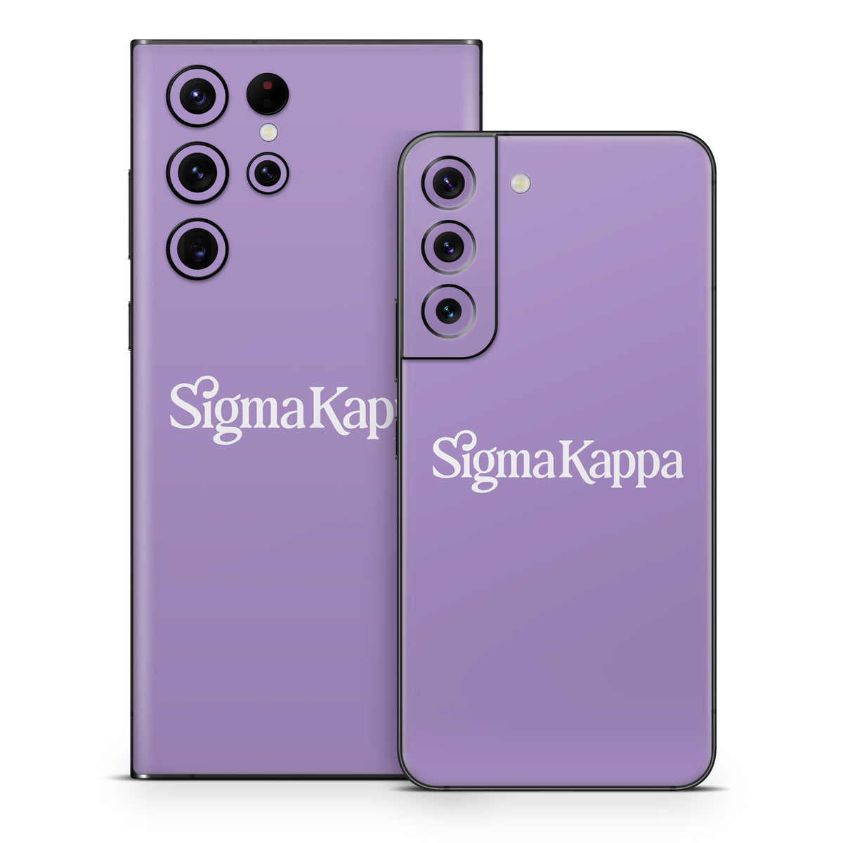Sigma Kappa Primary Logo Dove Love on Legacy Lavender - Samsung Galaxy S22 Skin