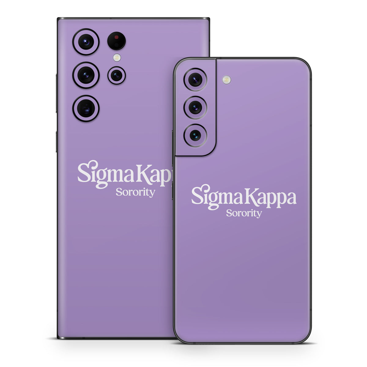 Sigma Kappa Sorority Logo Dove Love on Legacy Lavender - Samsung Galaxy S22 Skin