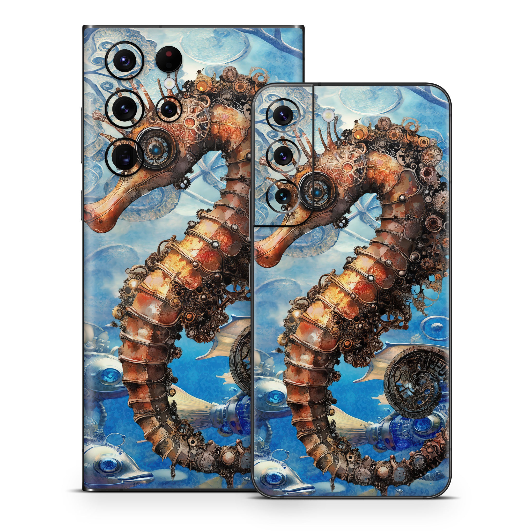 Steampunk Seahorse - Samsung Galaxy S22 Skin