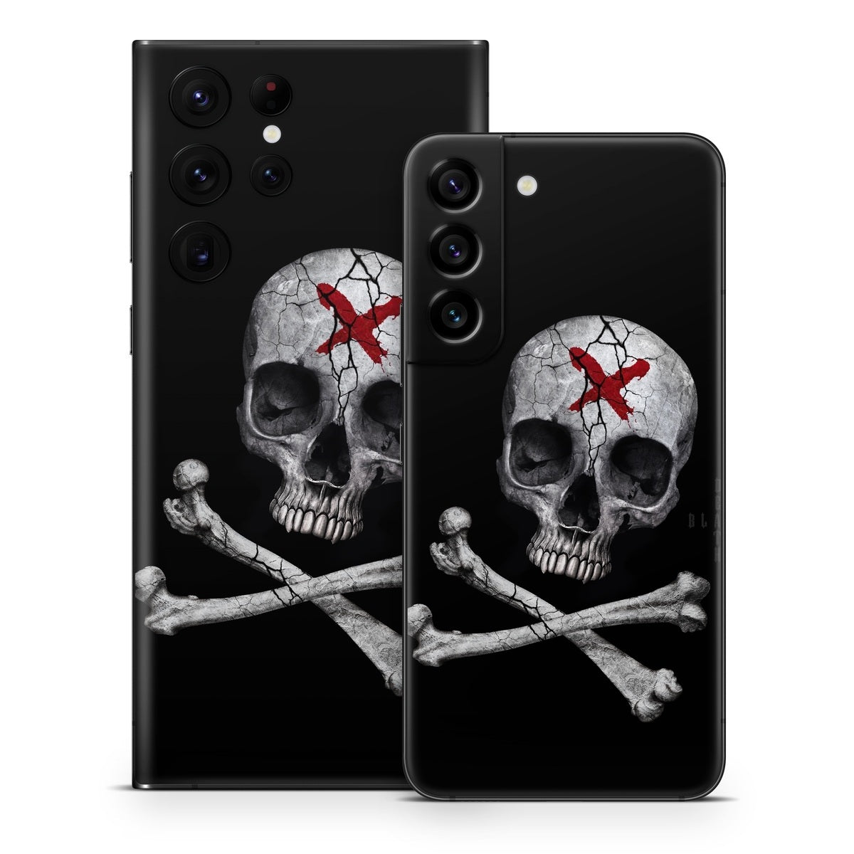 Stigmata Skull - Samsung Galaxy S22 Skin