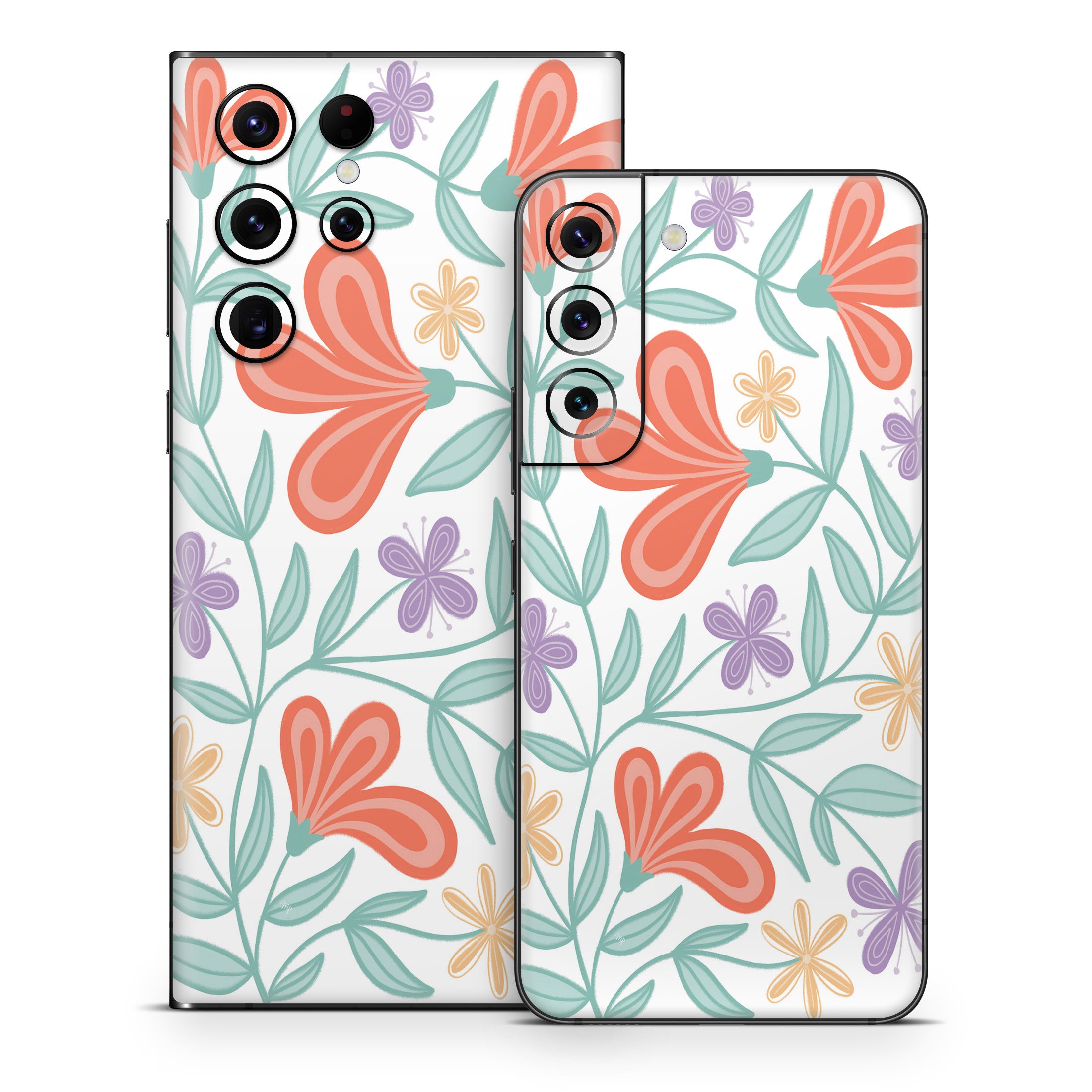 Summer Blooms - Samsung Galaxy S22 Skin