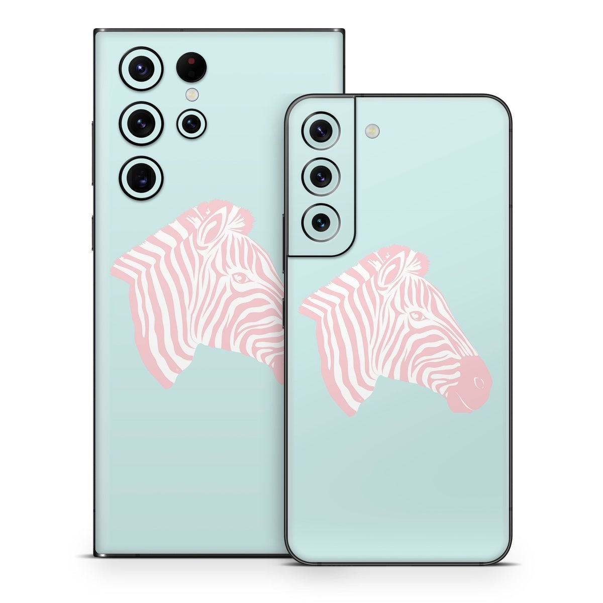 Sweet Zebra - Samsung Galaxy S22 Skin