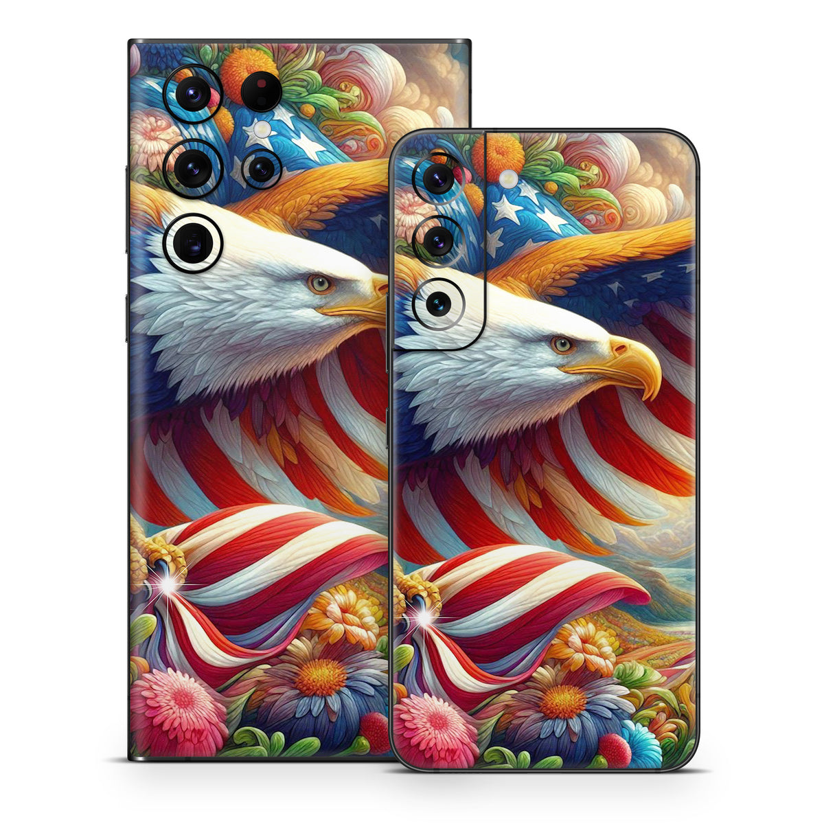 The Patriot - Samsung Galaxy S22 Skin