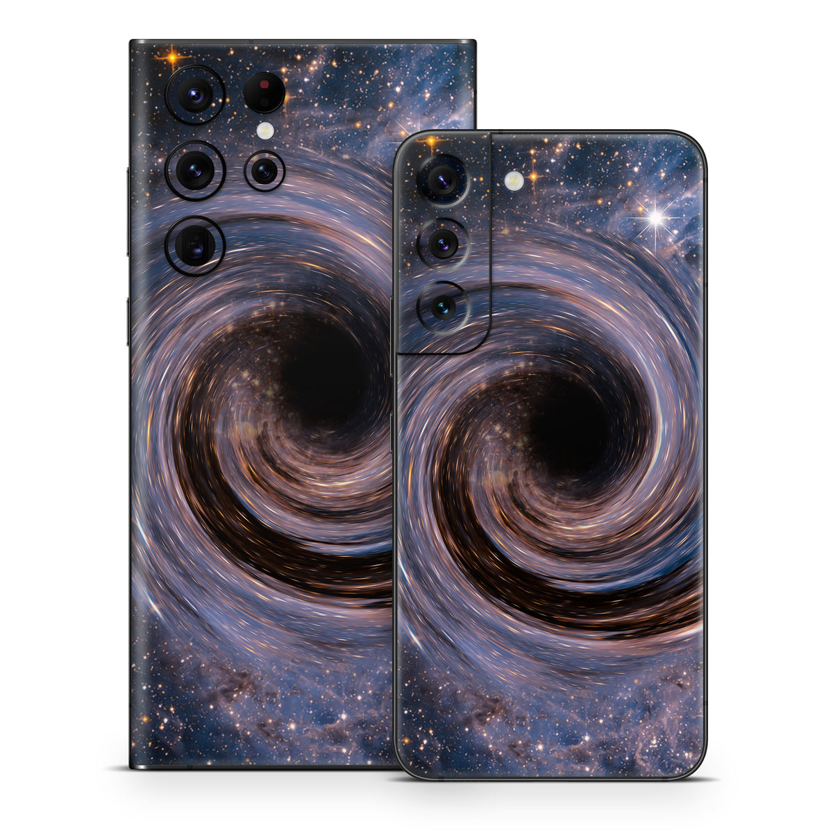 Through the Black Hole - Samsung Galaxy S22 Skin