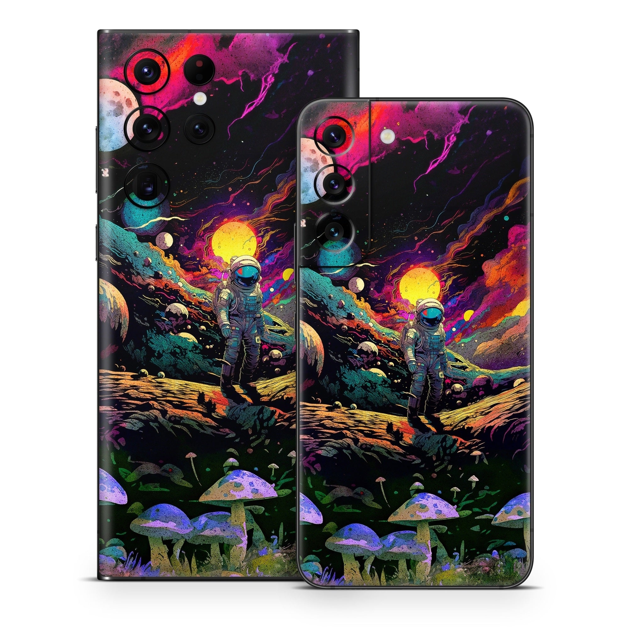 Trip to Space - Samsung Galaxy S22 Skin