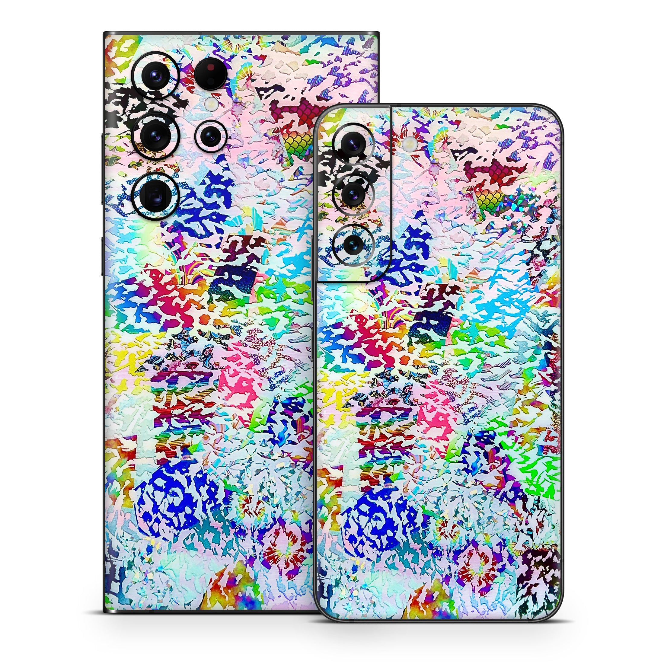 White Etching - Samsung Galaxy S22 Skin