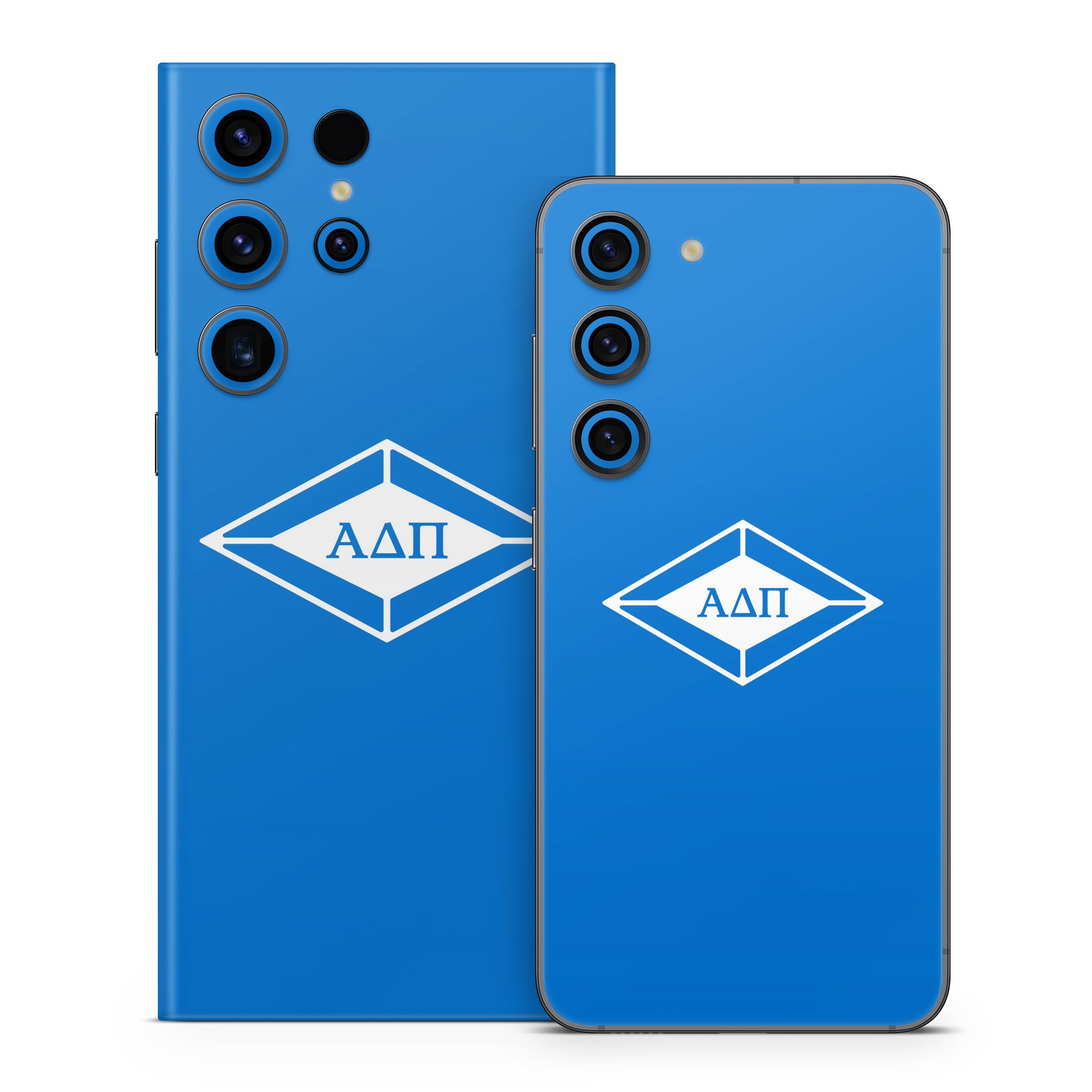 Alpha Delta Pi Diamond Letters Azure - Samsung Galaxy S23 Skin