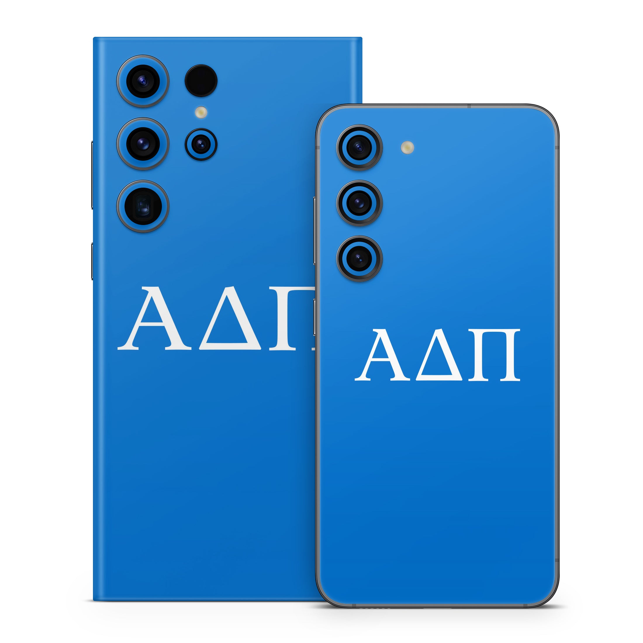 Alpha Delta Pi Greek Letters Azure - Samsung Galaxy S23 Skin